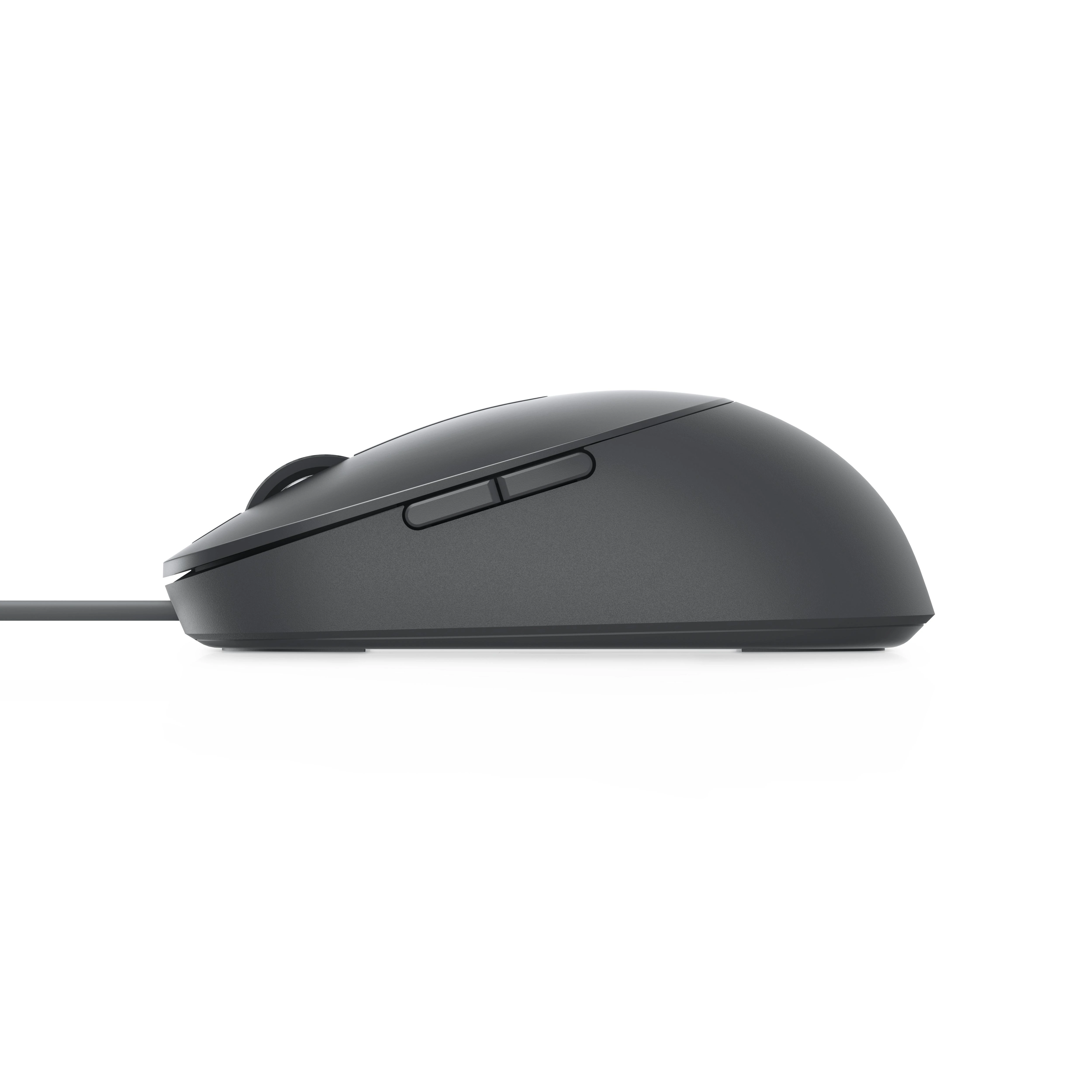 Dell lazerinė laidinė pelė - MS3220, pilka