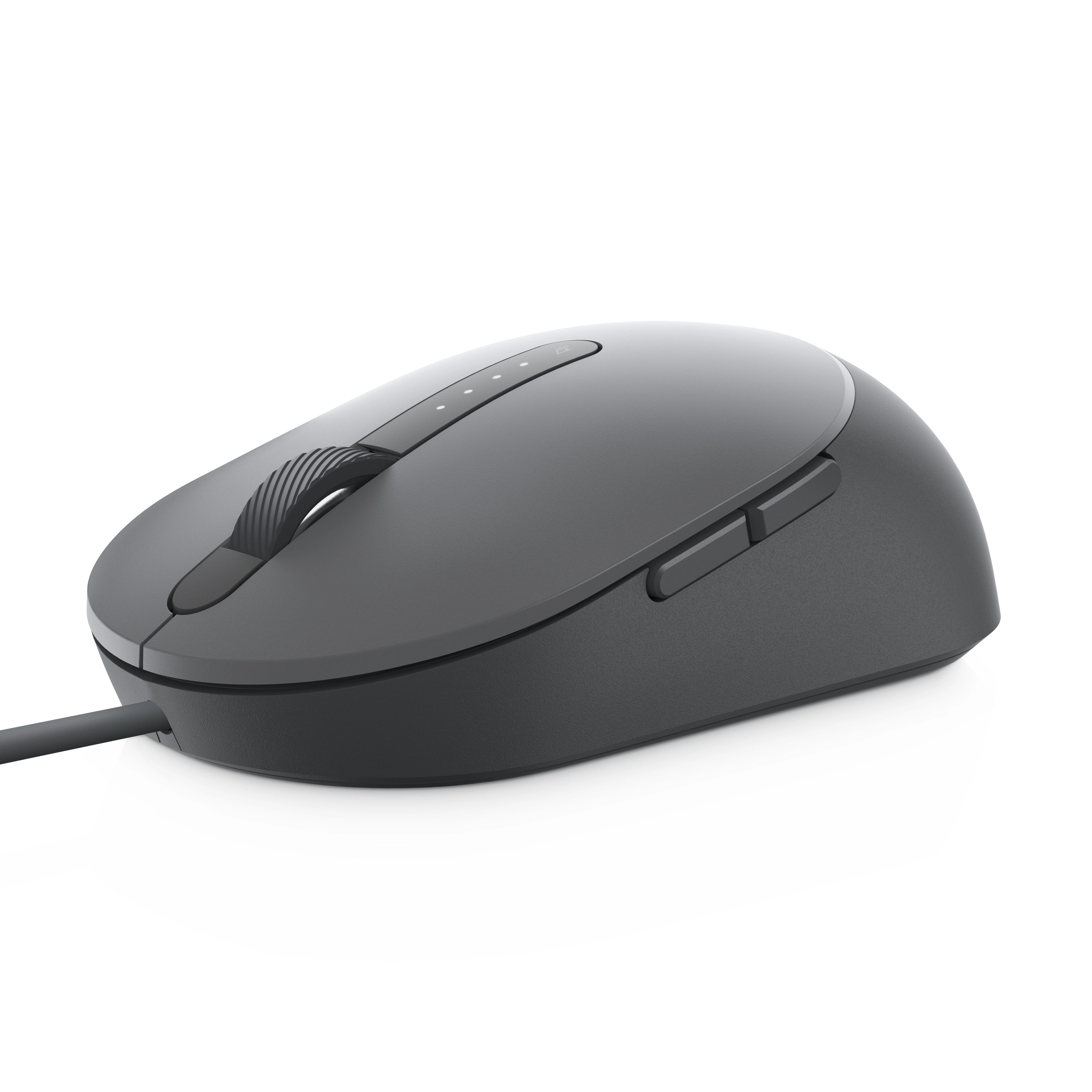 Dell lazerinė laidinė pelė - MS3220, pilka
