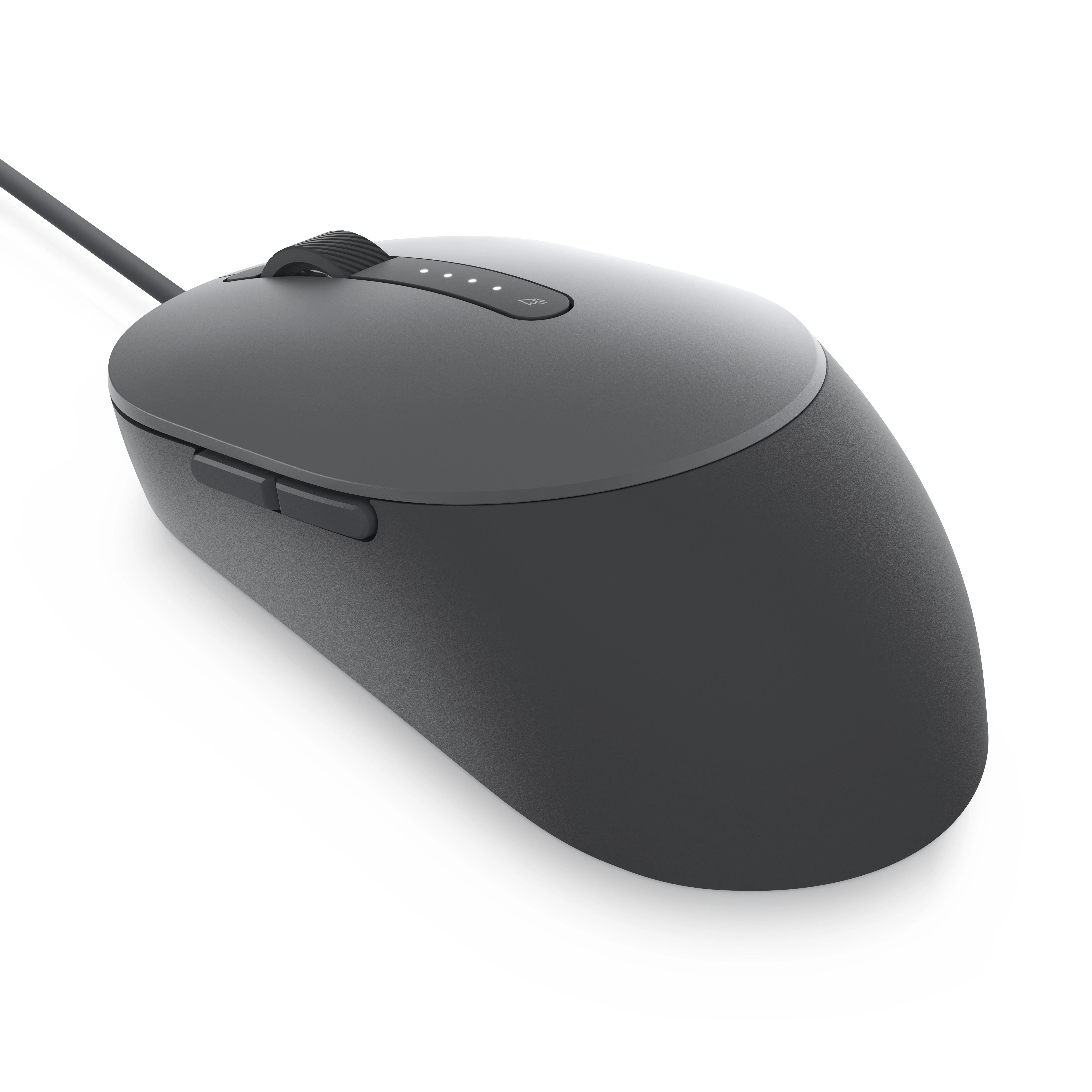 Dell lazerinė laidinė pelė - MS3220, pilka