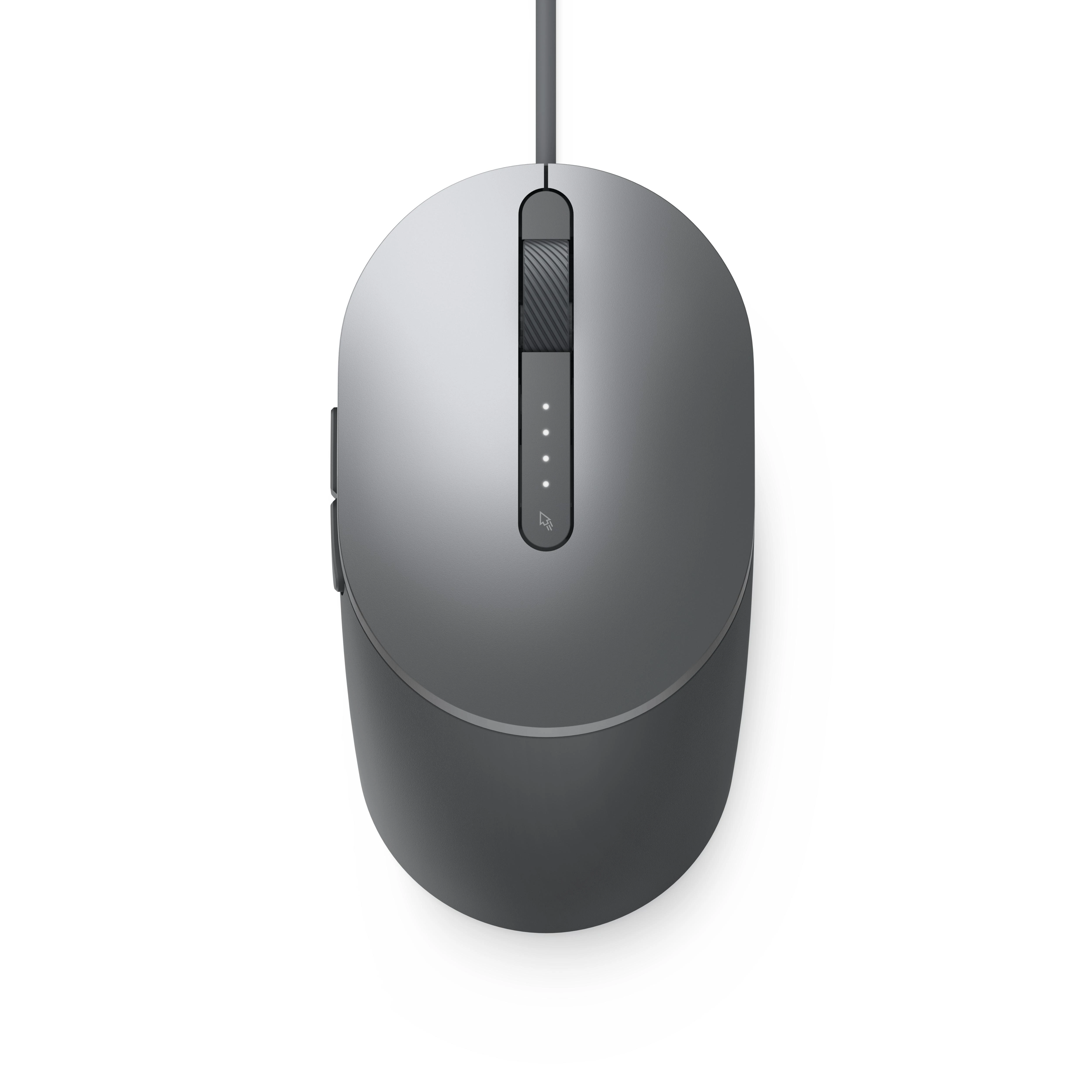 Dell lazerinė laidinė pelė - MS3220, pilka