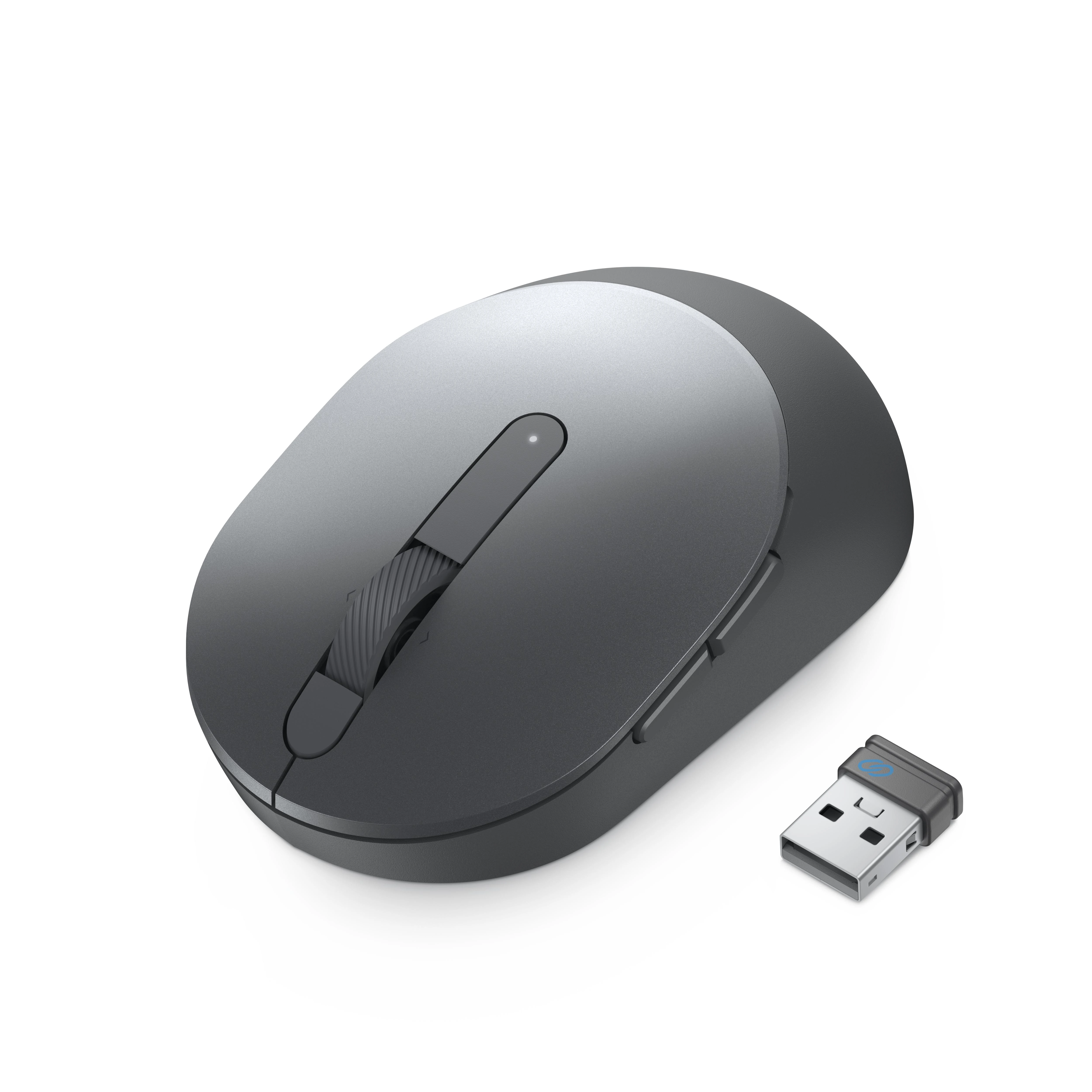 DELL MS5120W kompiuterinė pelė RF belaidis + „Bluetooth“ Optinis 1600 DPI Abiems rankoms