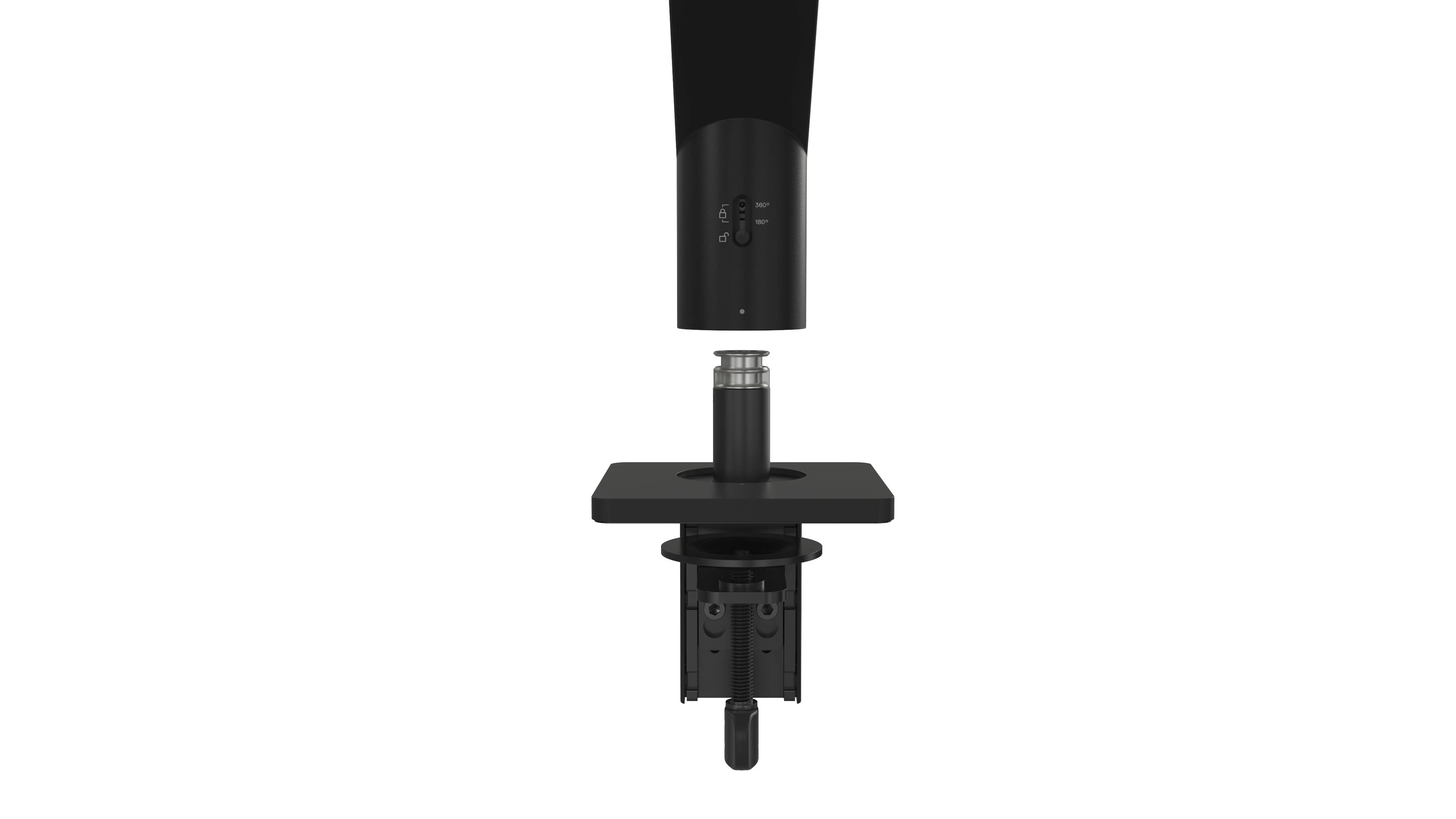 Laikiklis DELL MSA20 96,5 cm (38") Juoda