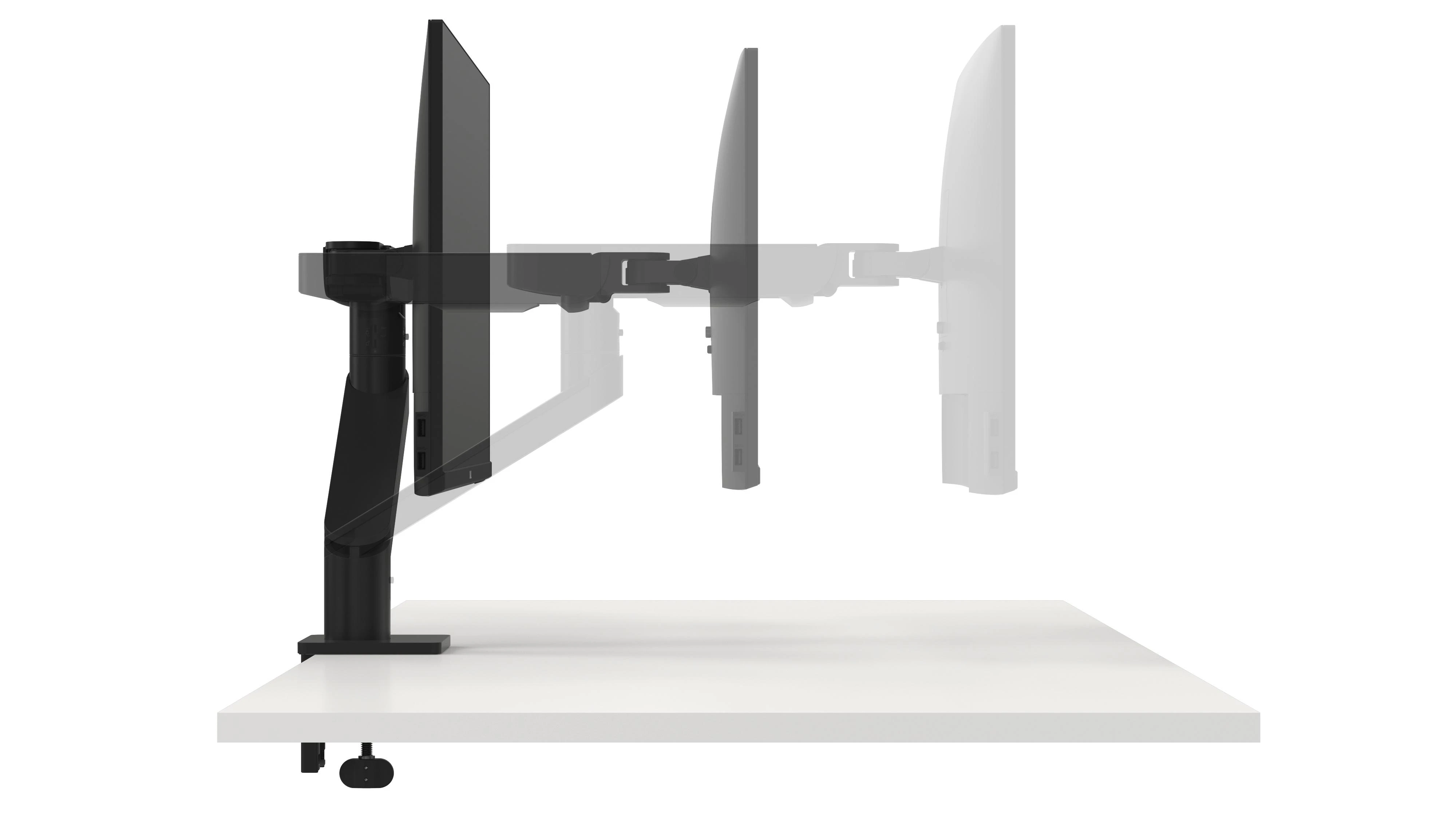 Laikiklis DELL MSA20 96,5 cm (38") Juoda