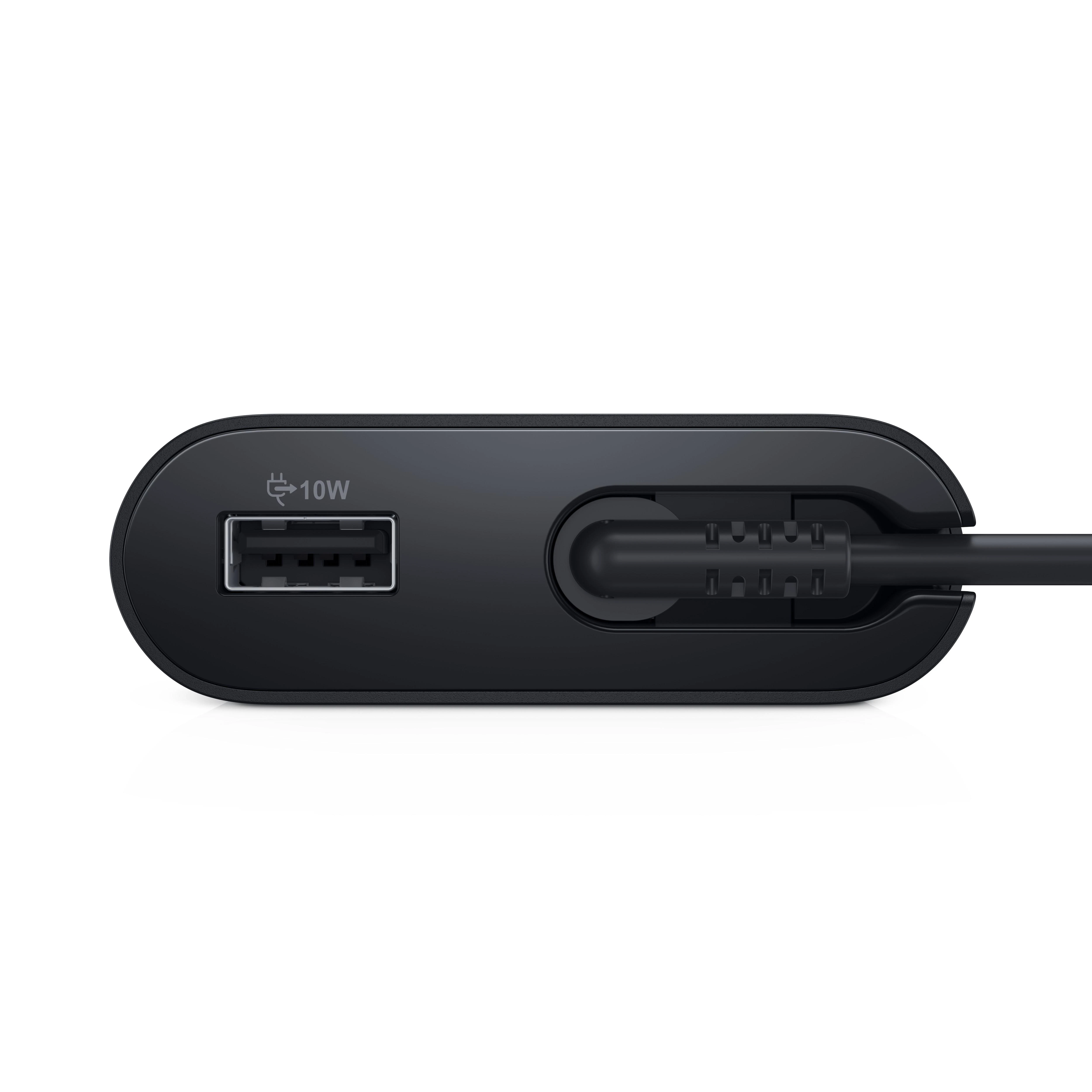 DELL adapteris su USB 10W jungtimi