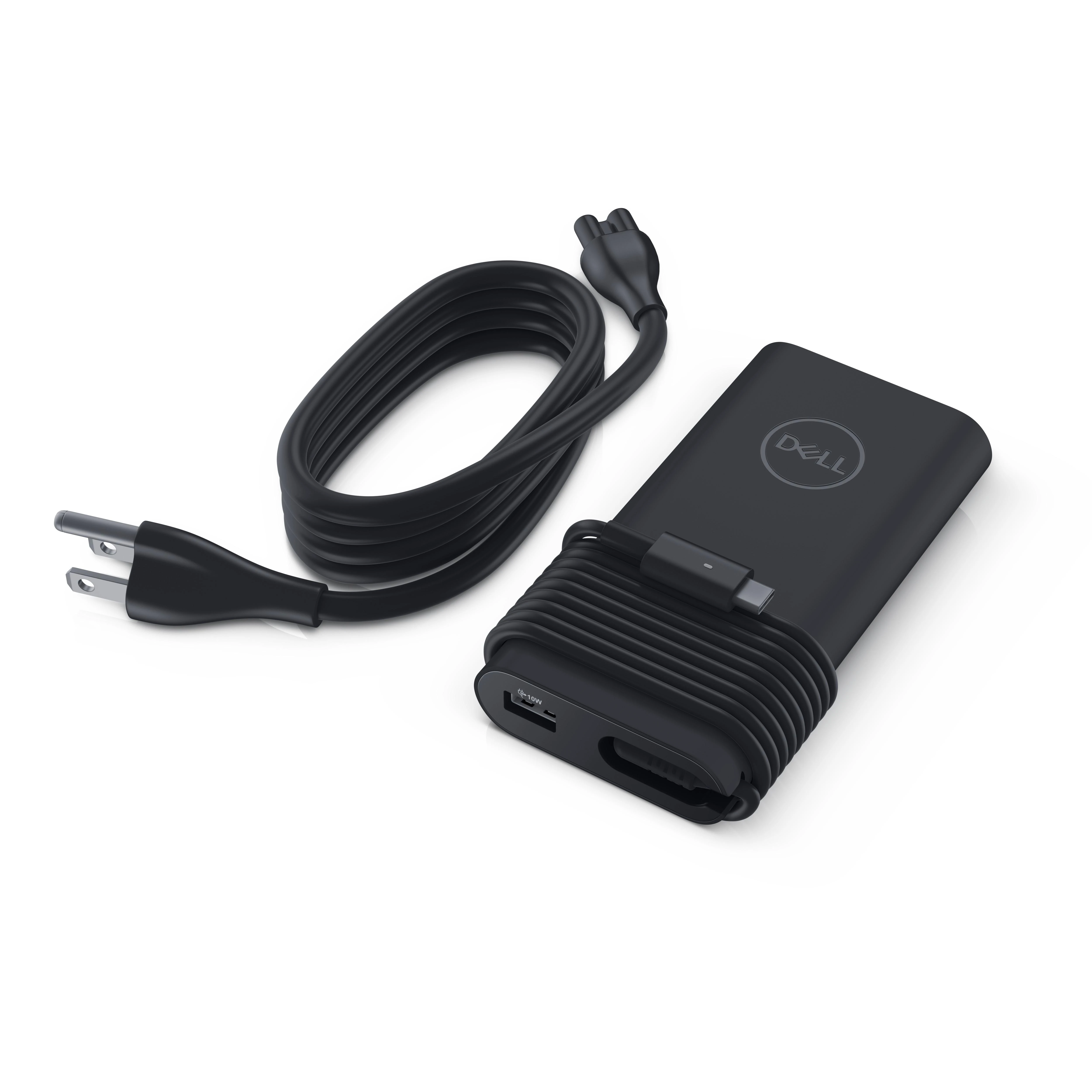 Dell 90W nešiojamojo kompiuterio įkroviklis su USB-C laidu