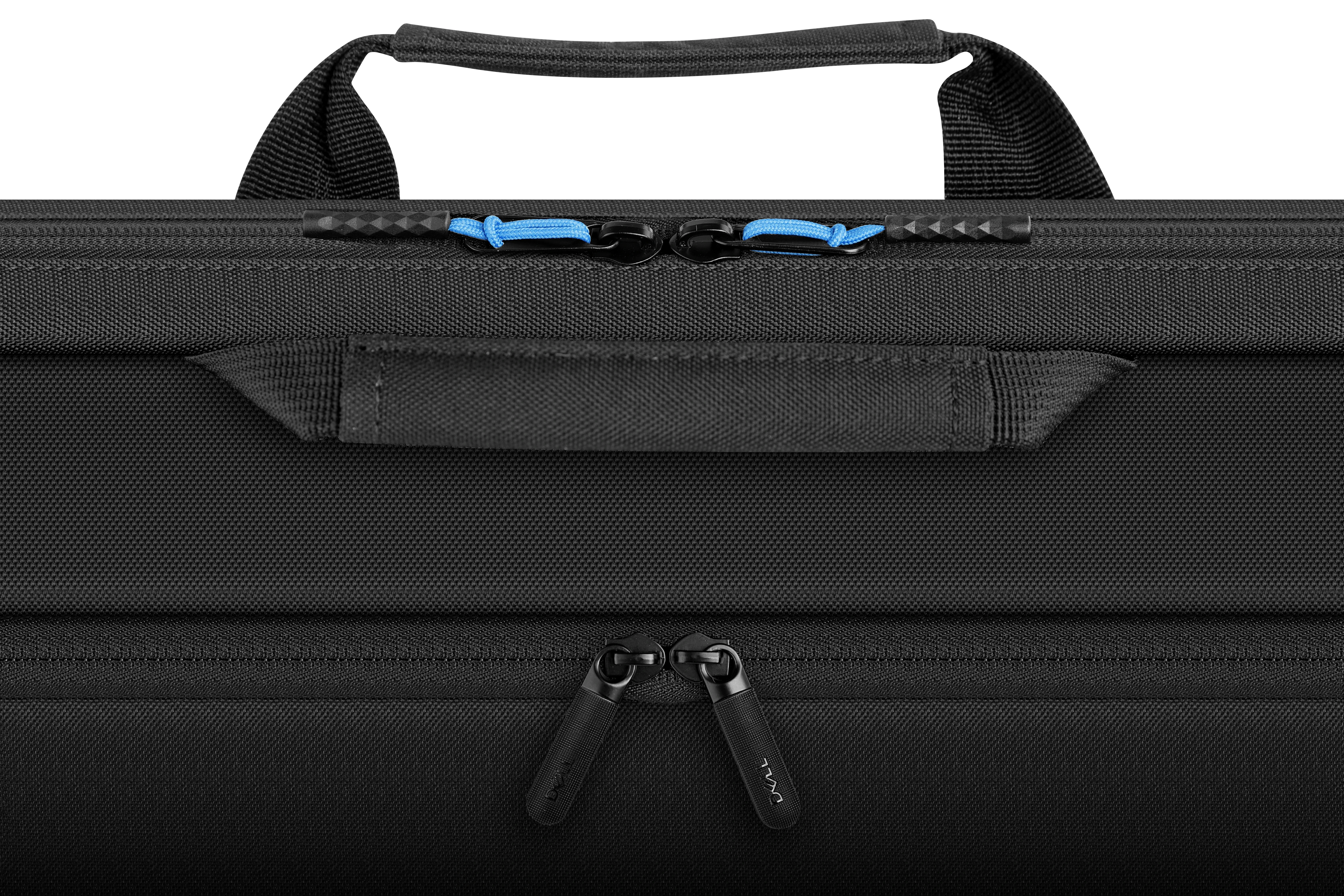 „Dell Pro Slim“ portfelis 15 – PO1520CS – tinka daugeliui nešiojamųjų kompiuterių iki 15 colių