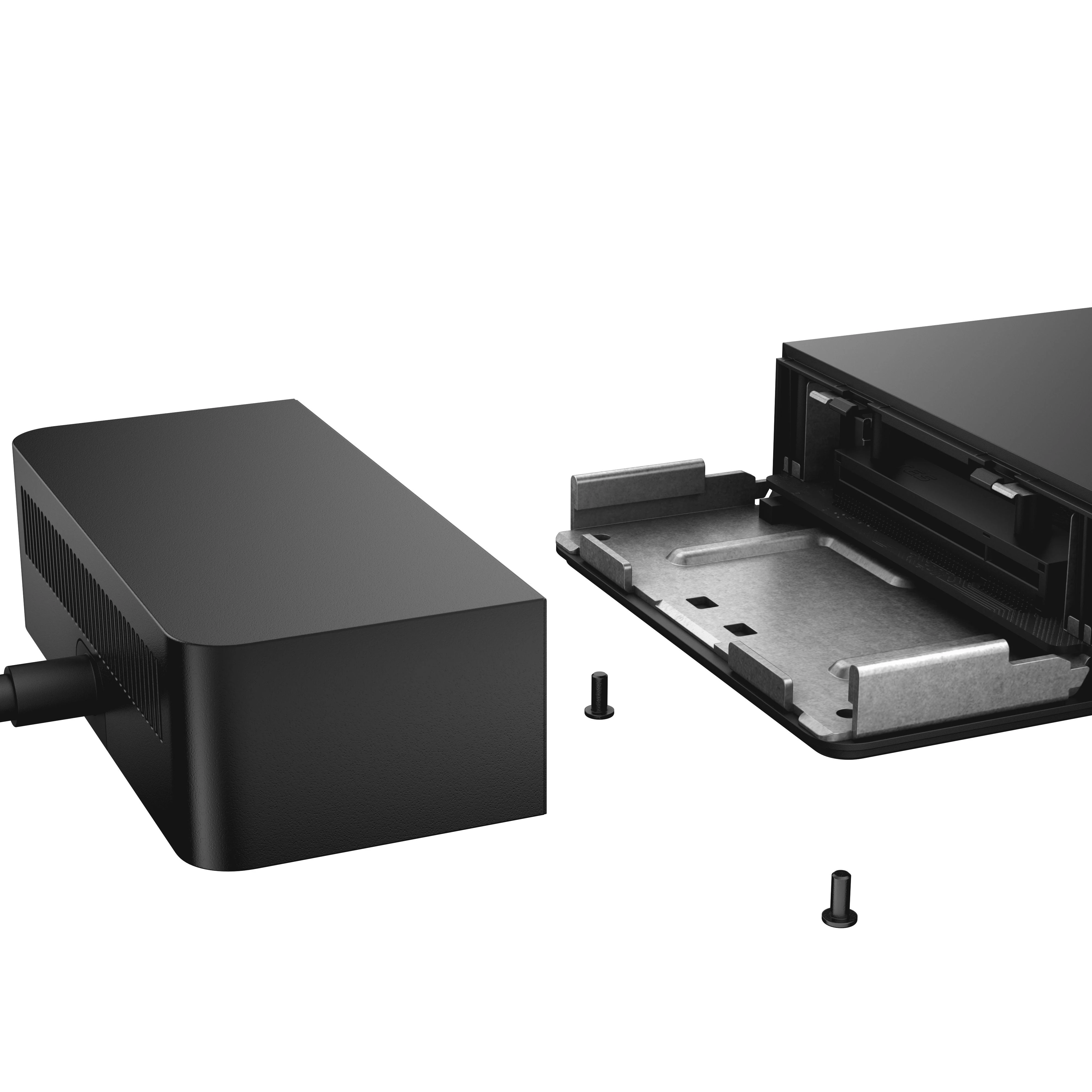 „Dell Dock WD19“ prijungimo stotelė, Ethernet LAN (RJ-45) jungtys: 1, DisplayPort jungtys: 2, USB 3.0 (3.1 Gen 1) jungtys: 3, HDMI jungtys: 1, Ethernet LAN, USB 3.0 (3.1 Gen 1) Type-C jungtys: 1, 130 W