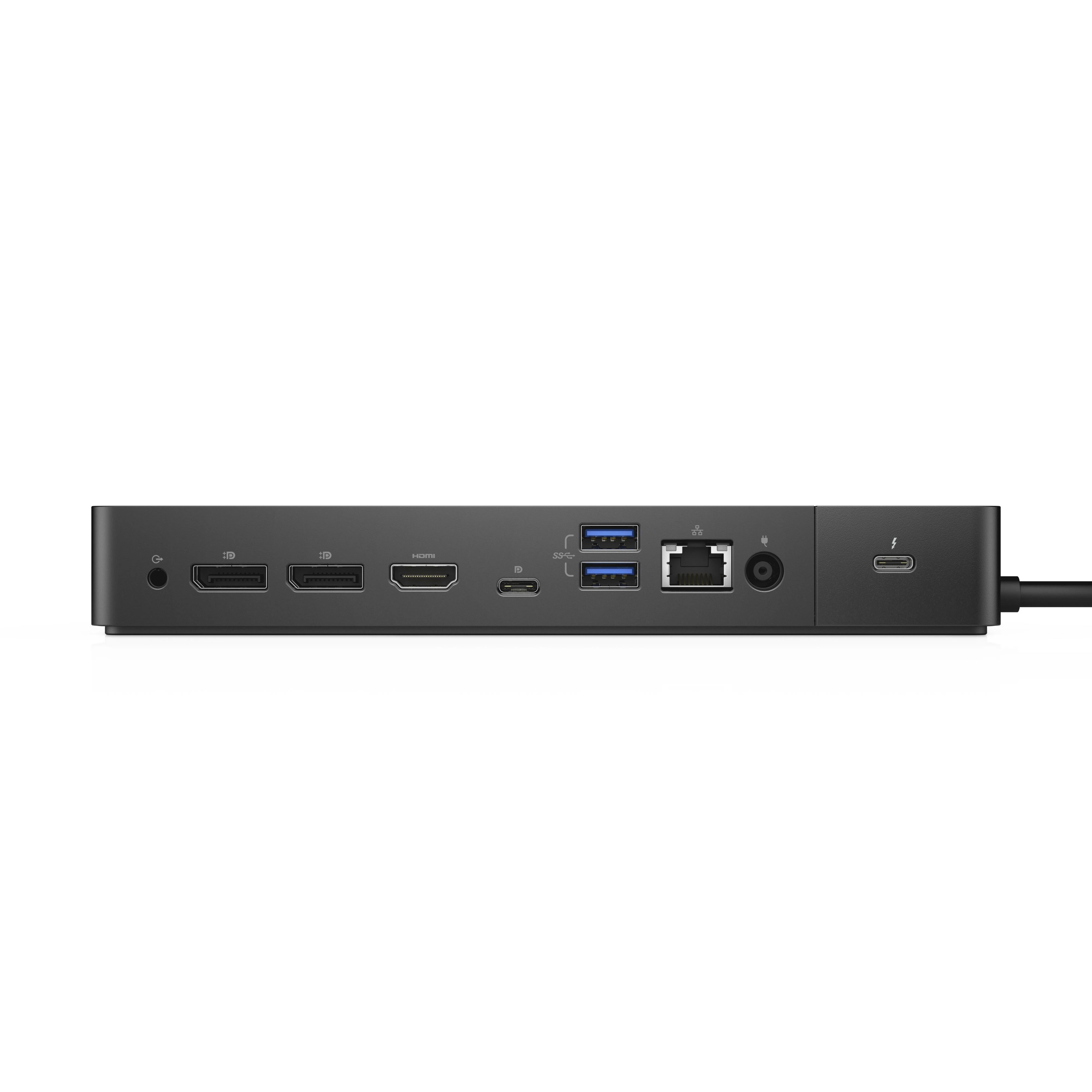 „Dell WD19TB“ doko galinės jungtys