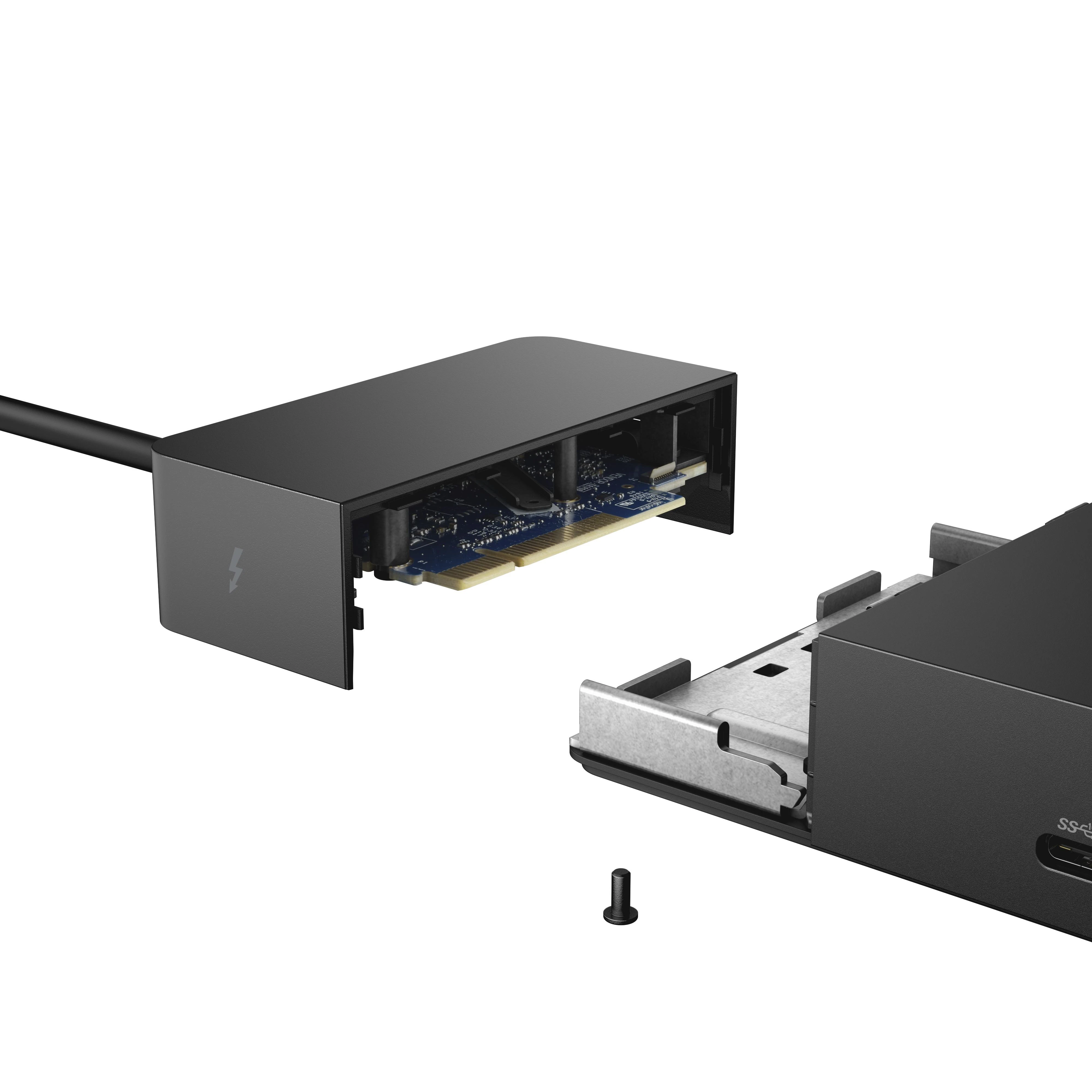 „Dell Thunderbolt“ dokas WD19TB „Thunderbolt“ dokas, „DisplayPorts“ kiekis 2, HDMI jungtys 1 kiekis, „Ethernet LAN“, 180 W