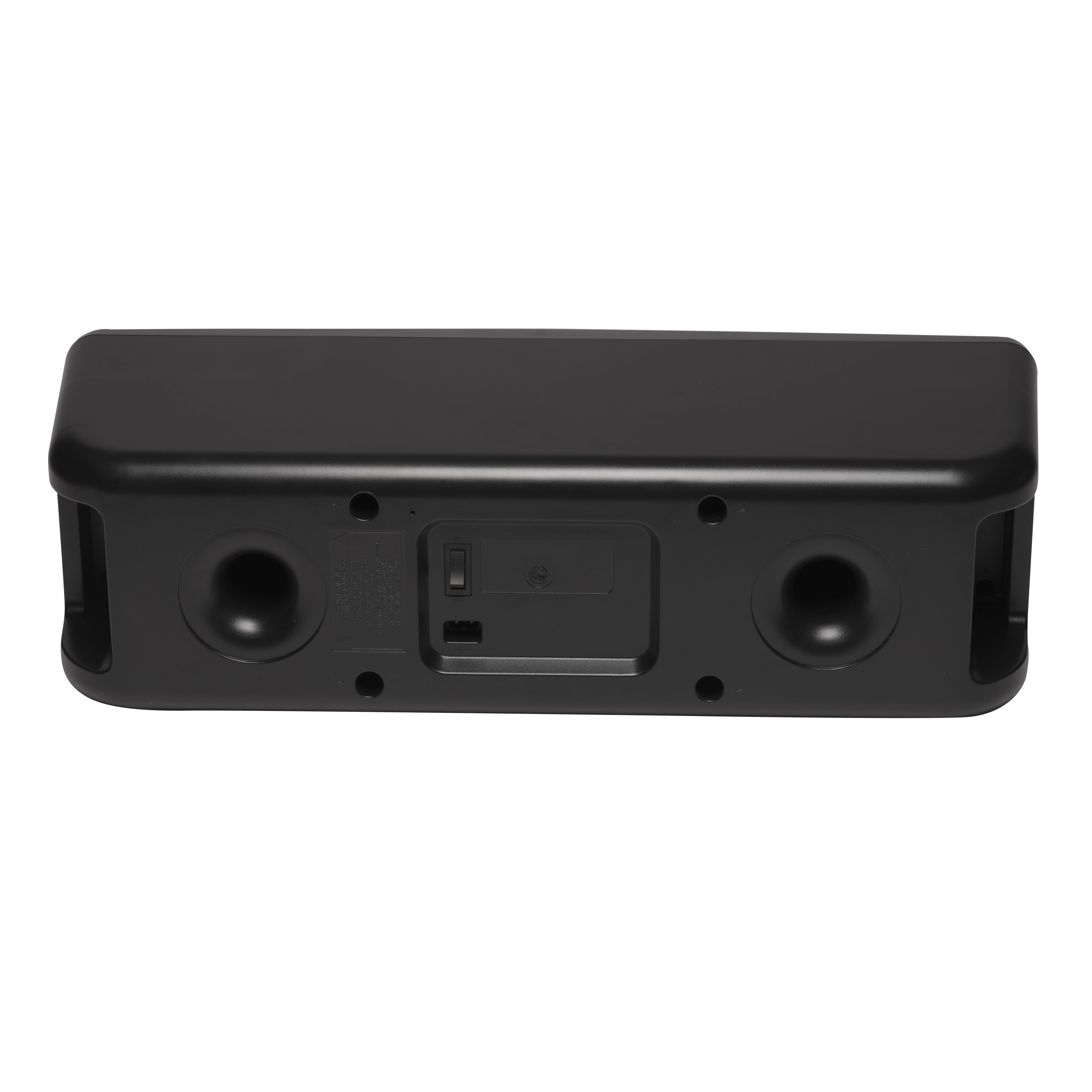 Denver BTB-410NR 40 W Nešiojamas stereo garsiakalbis Juoda