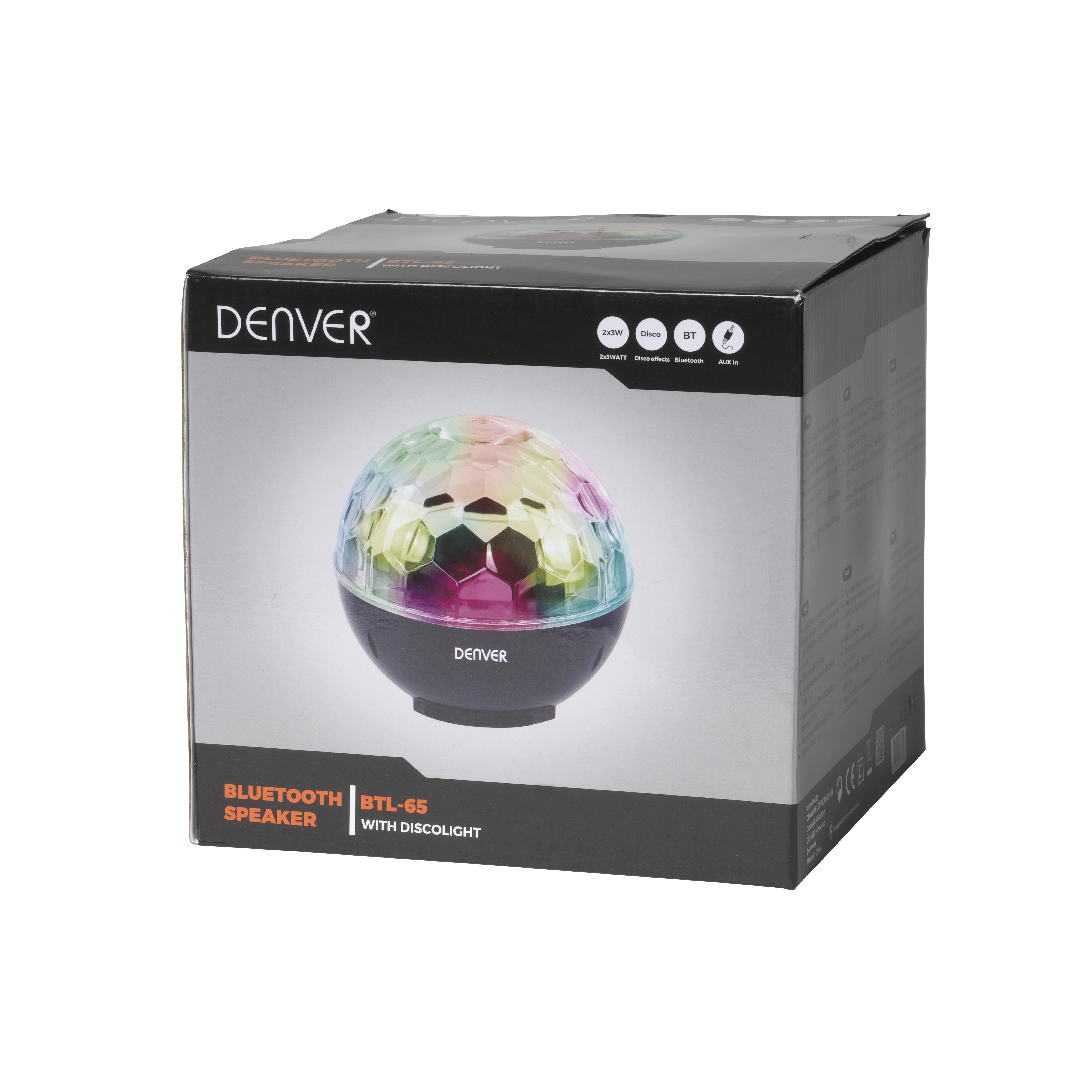 Nešiojama kolonėlė Denver BTL-65