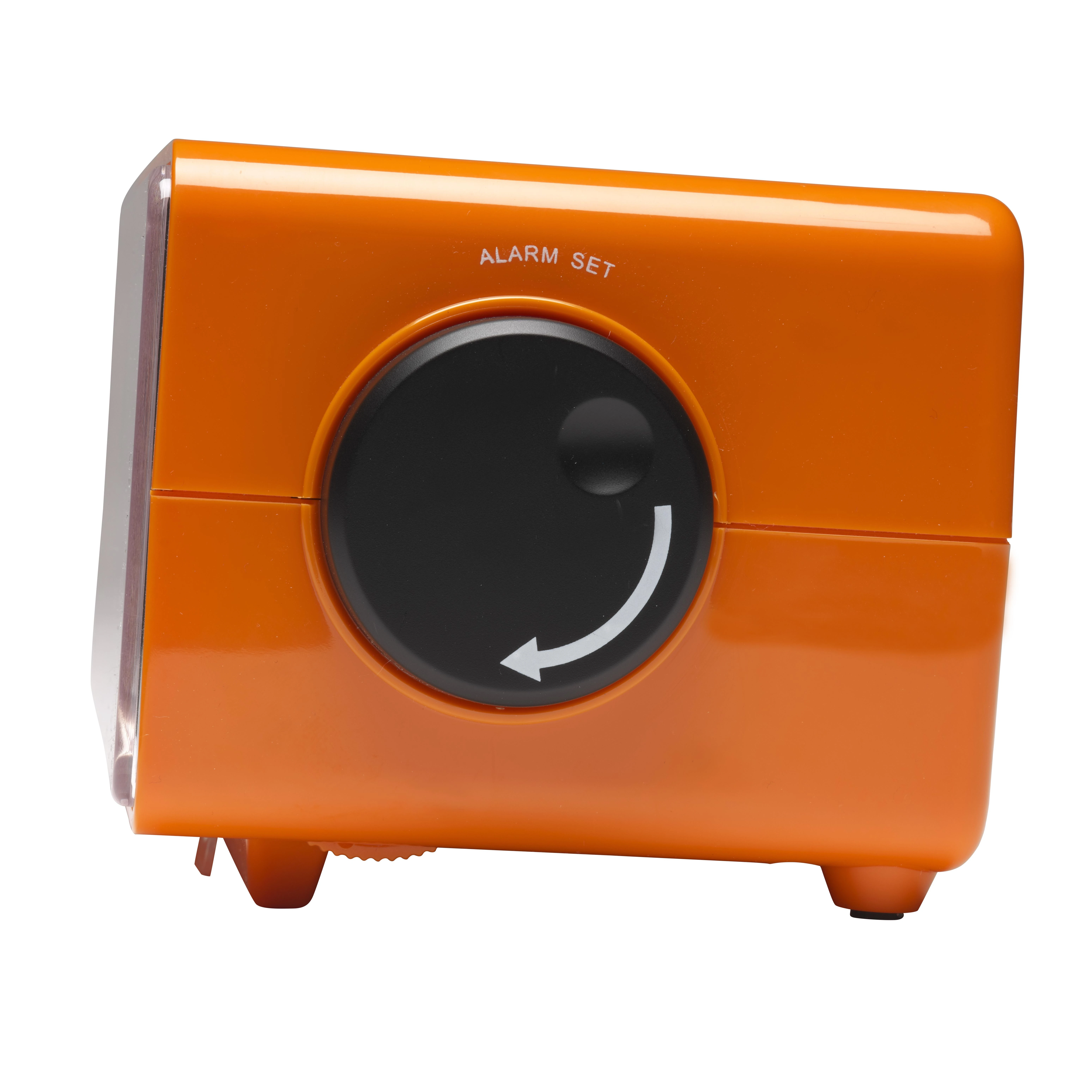Denver CR-425 radijo imtuvas Laikrodis Analoginis ir skaitmeninis Oranžinė