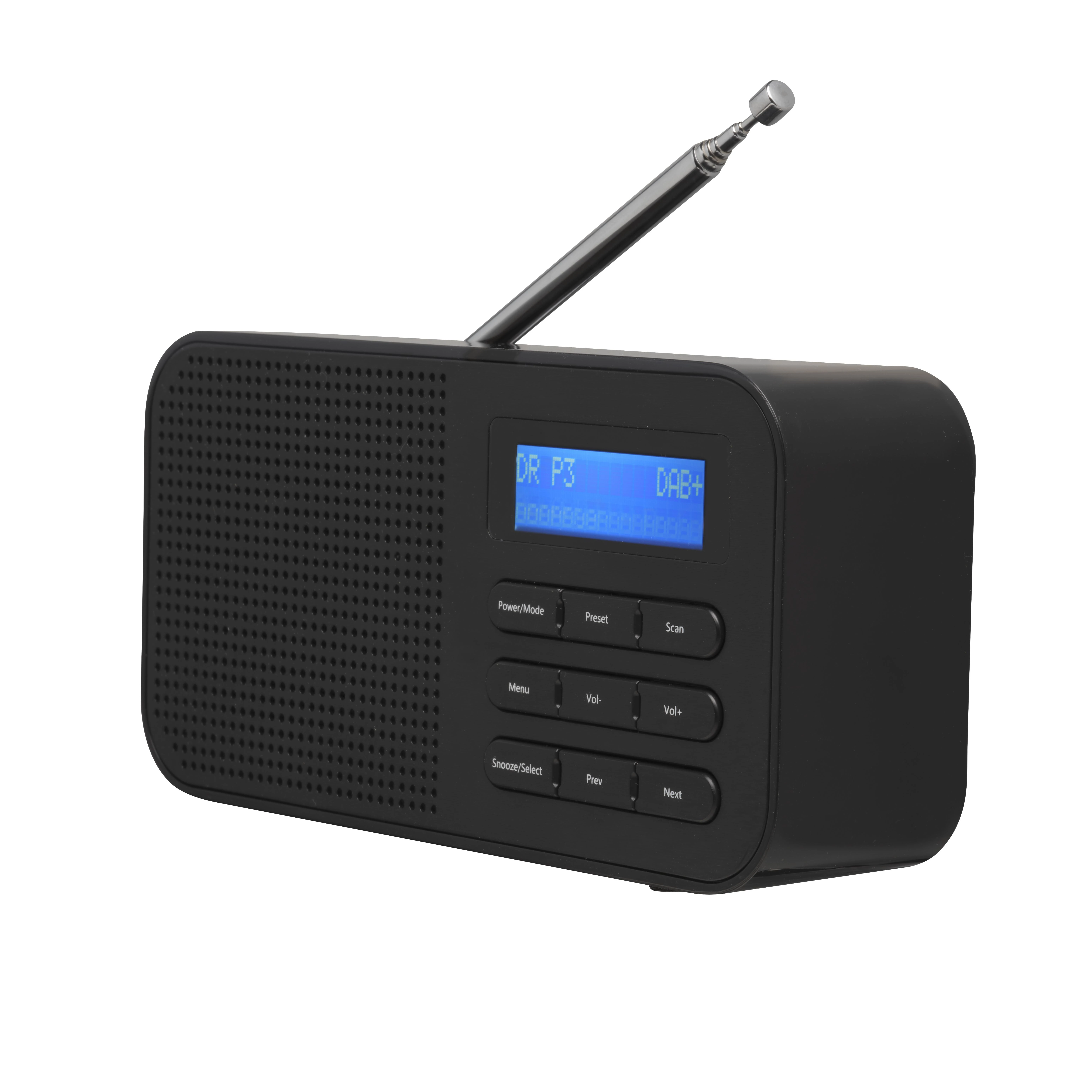 Denver DAB-42 radijo imtuvas, juodas