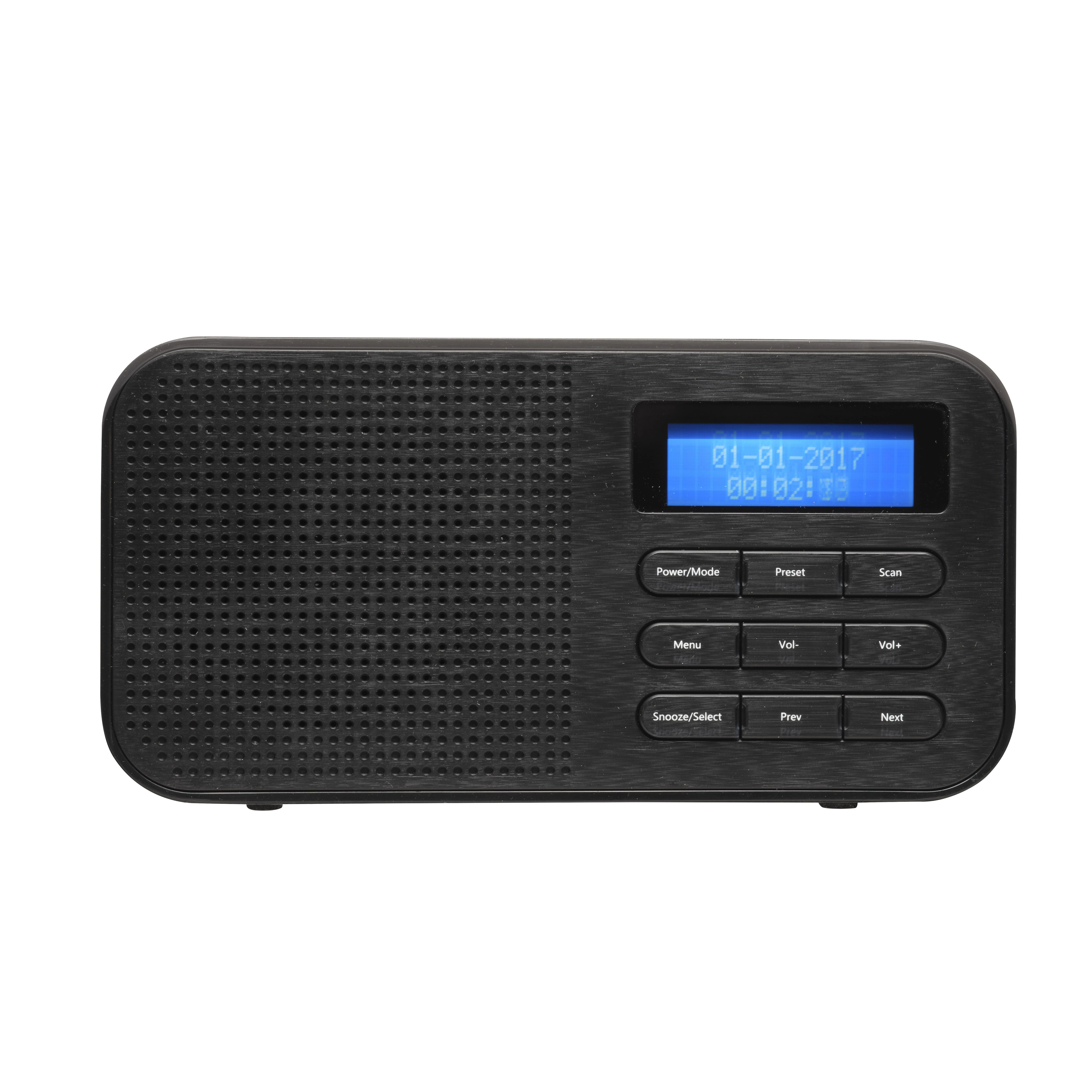 Denver DAB-42 radijo imtuvas, juodas