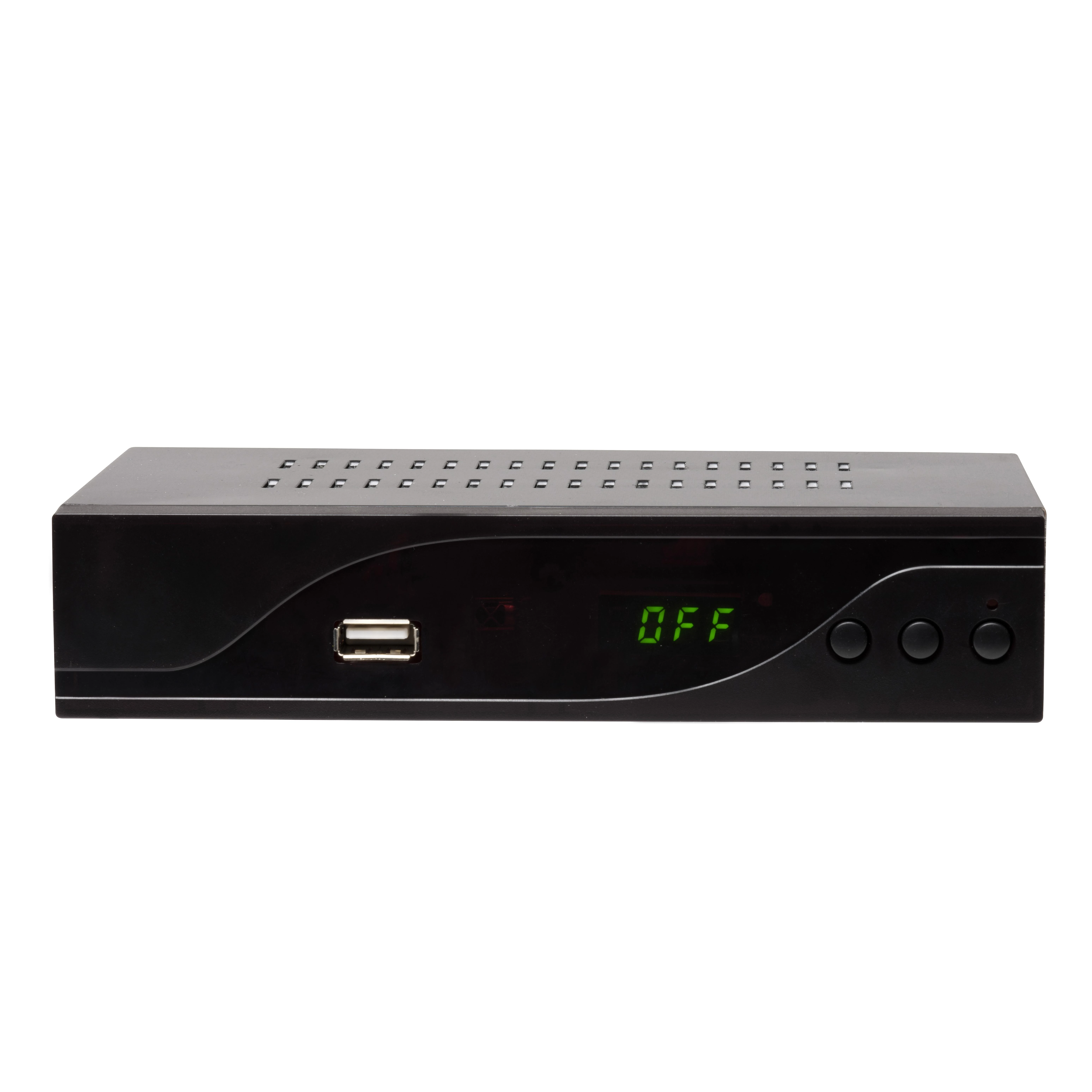 Denver DVBC-120 TV priedėlis Kabelis „Full HD“ Juoda