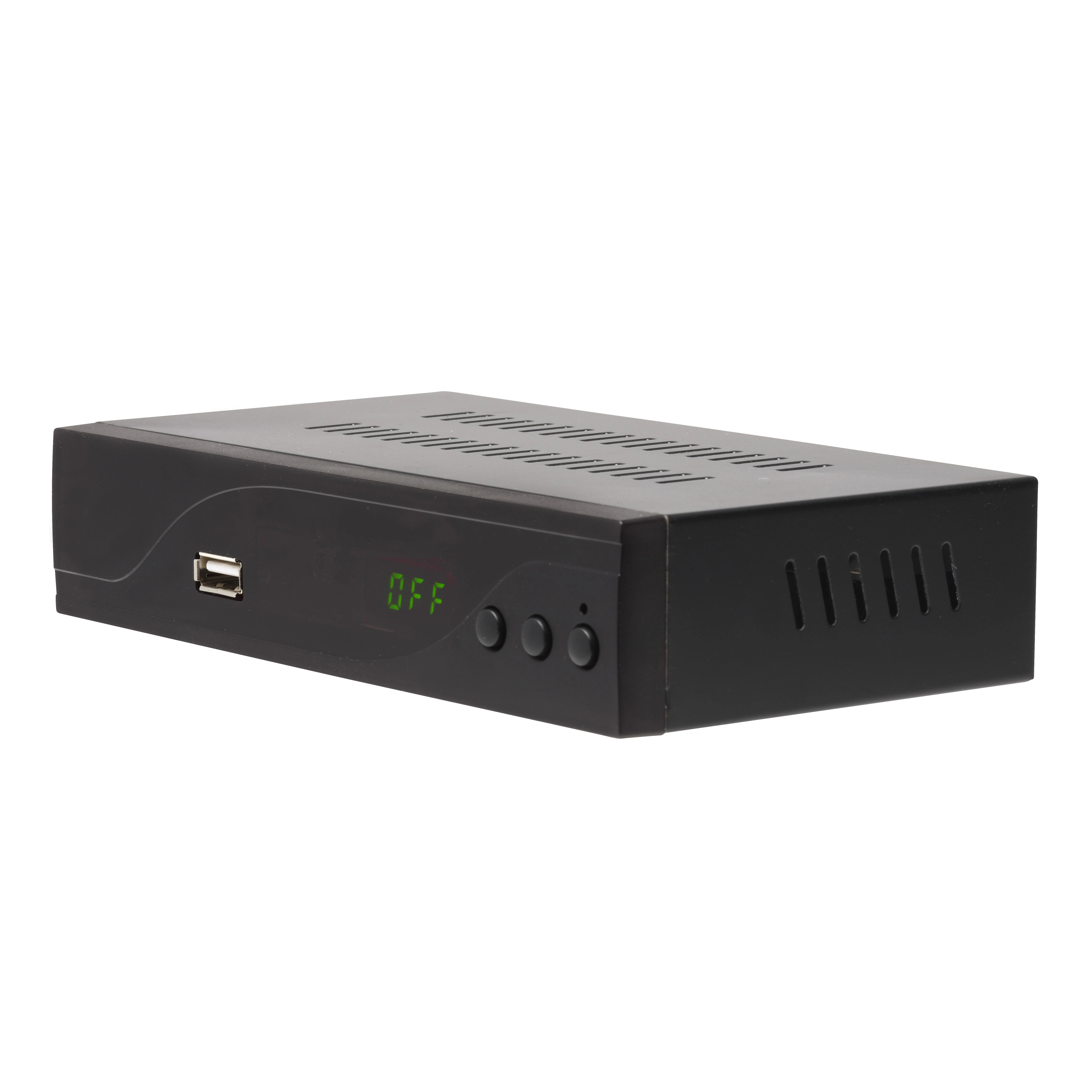 Denver DVBC-120 TV priedėlis Kabelis „Full HD“ Juoda