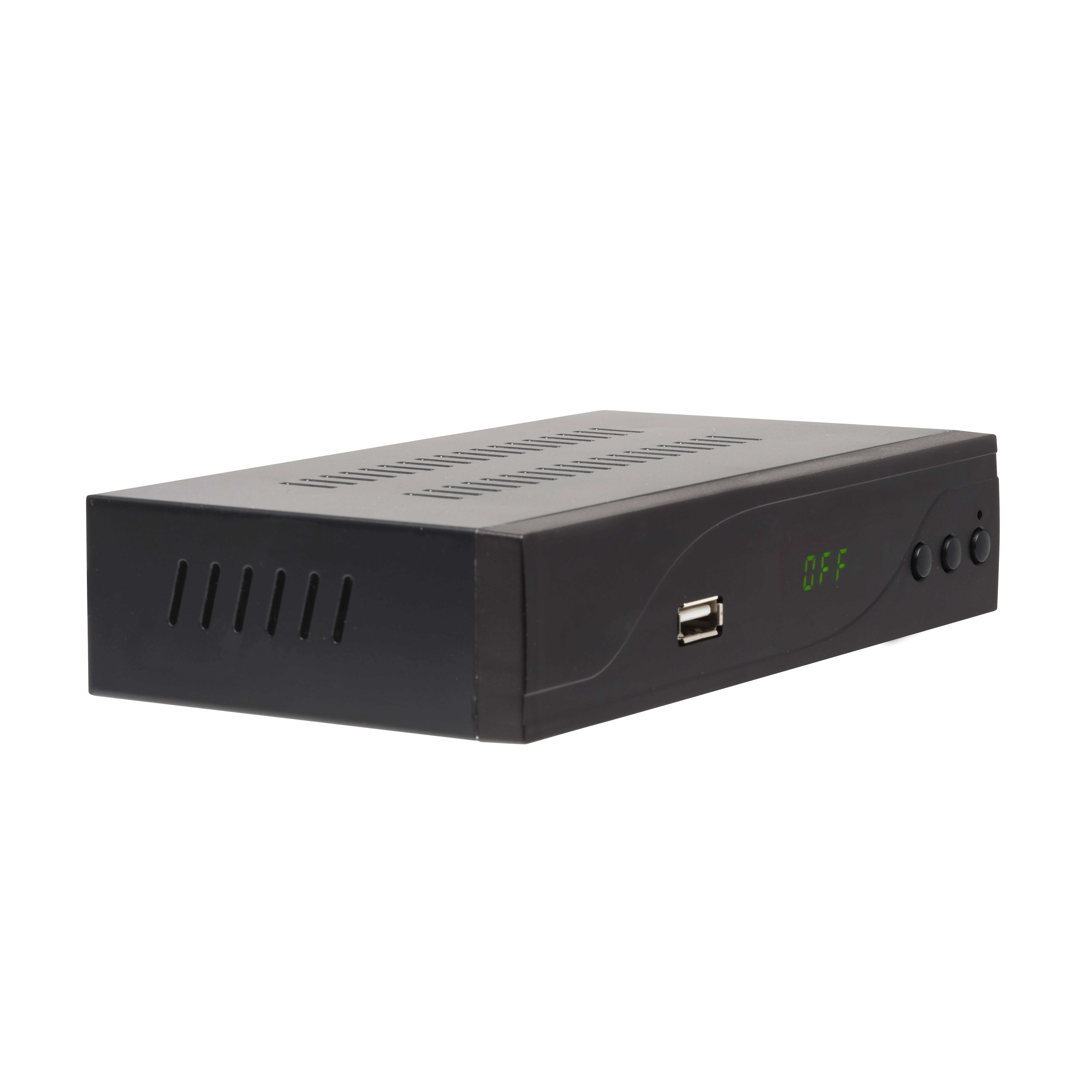 Denver DVBC-120 TV priedėlis Kabelis „Full HD“ Juoda