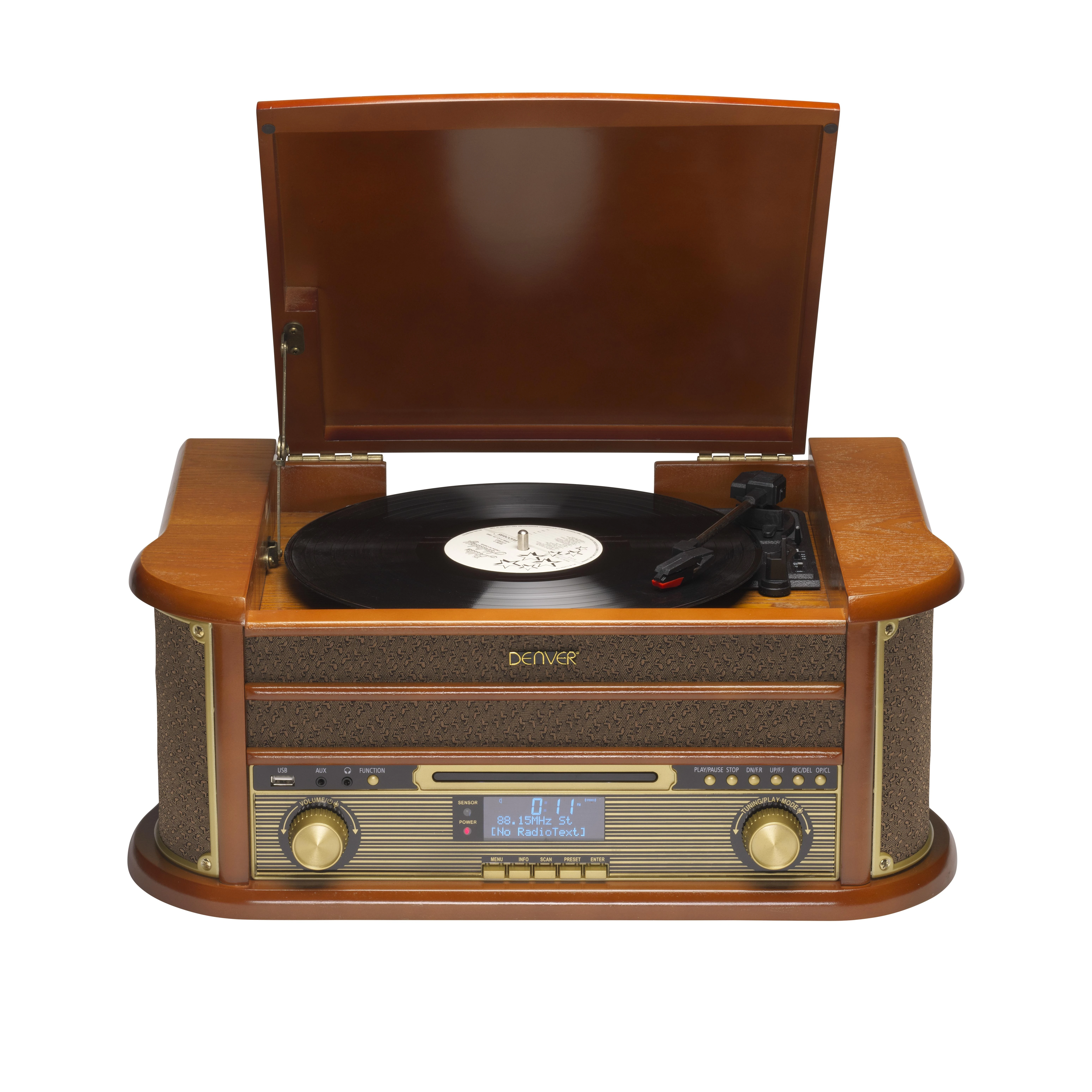 Muzikinis centras Denver MRD-51 Ruda
