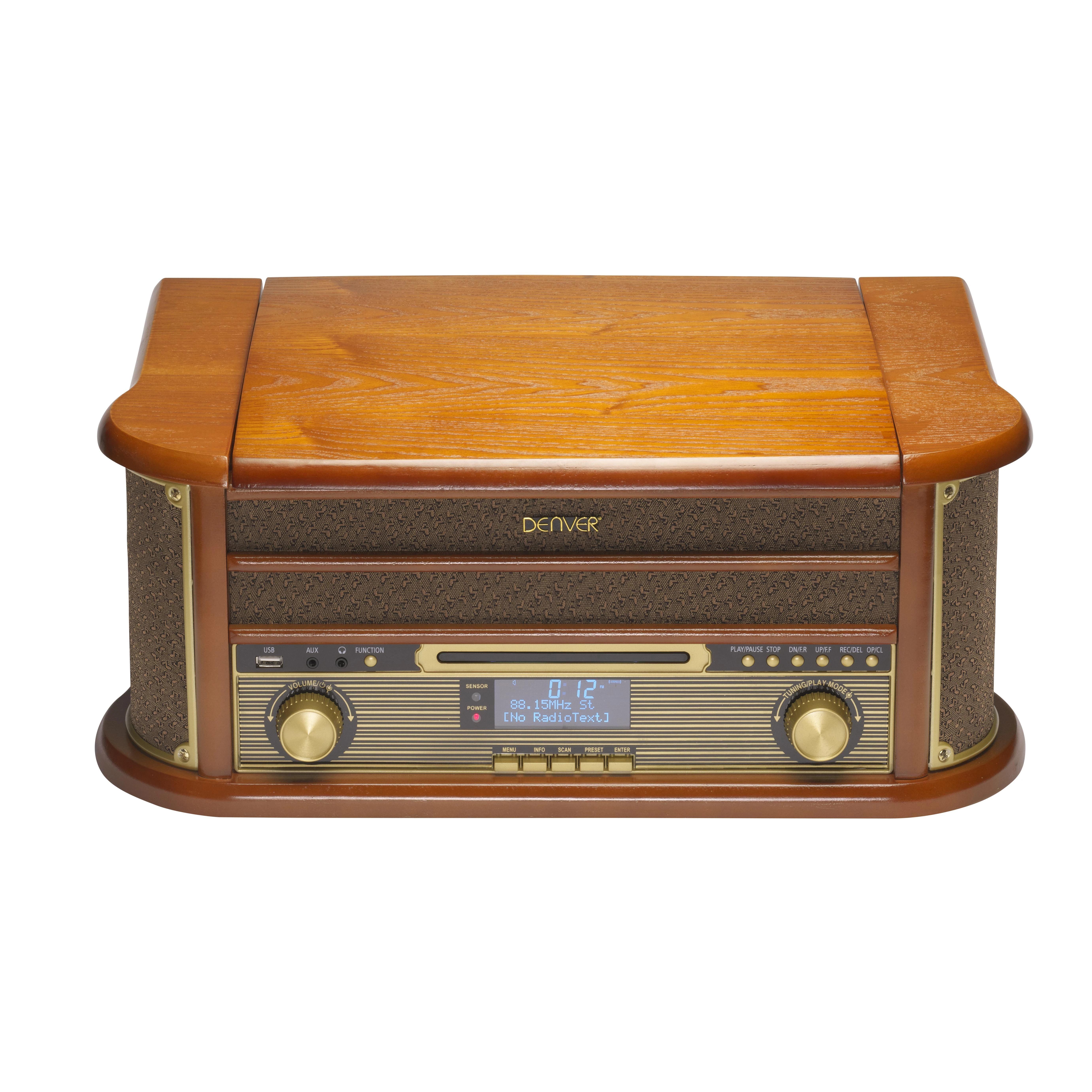 Muzikinis centras Denver MRD-51 Ruda