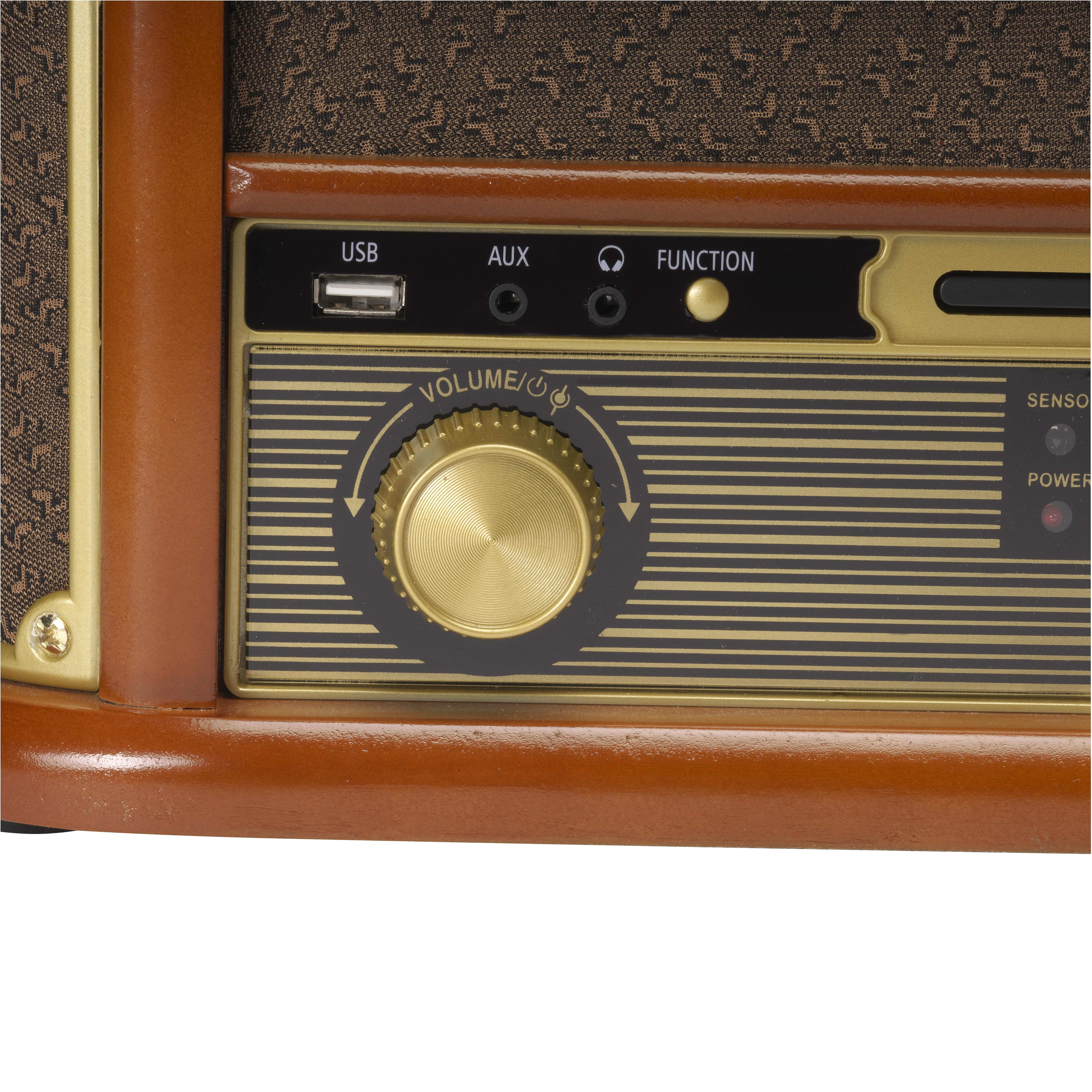 Muzikinis centras Denver MRD-51 Ruda