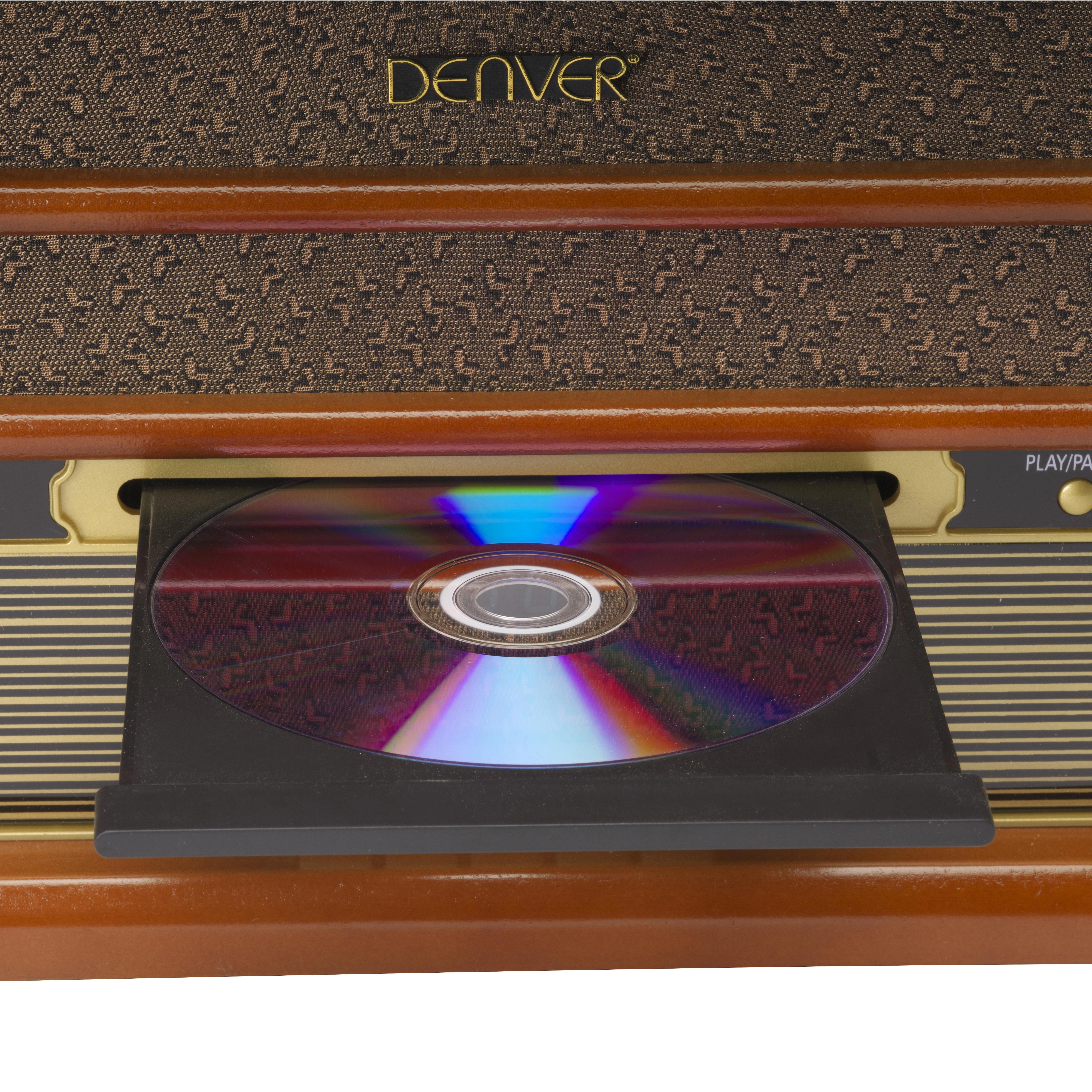 Muzikinis centras Denver MRD-51 Ruda