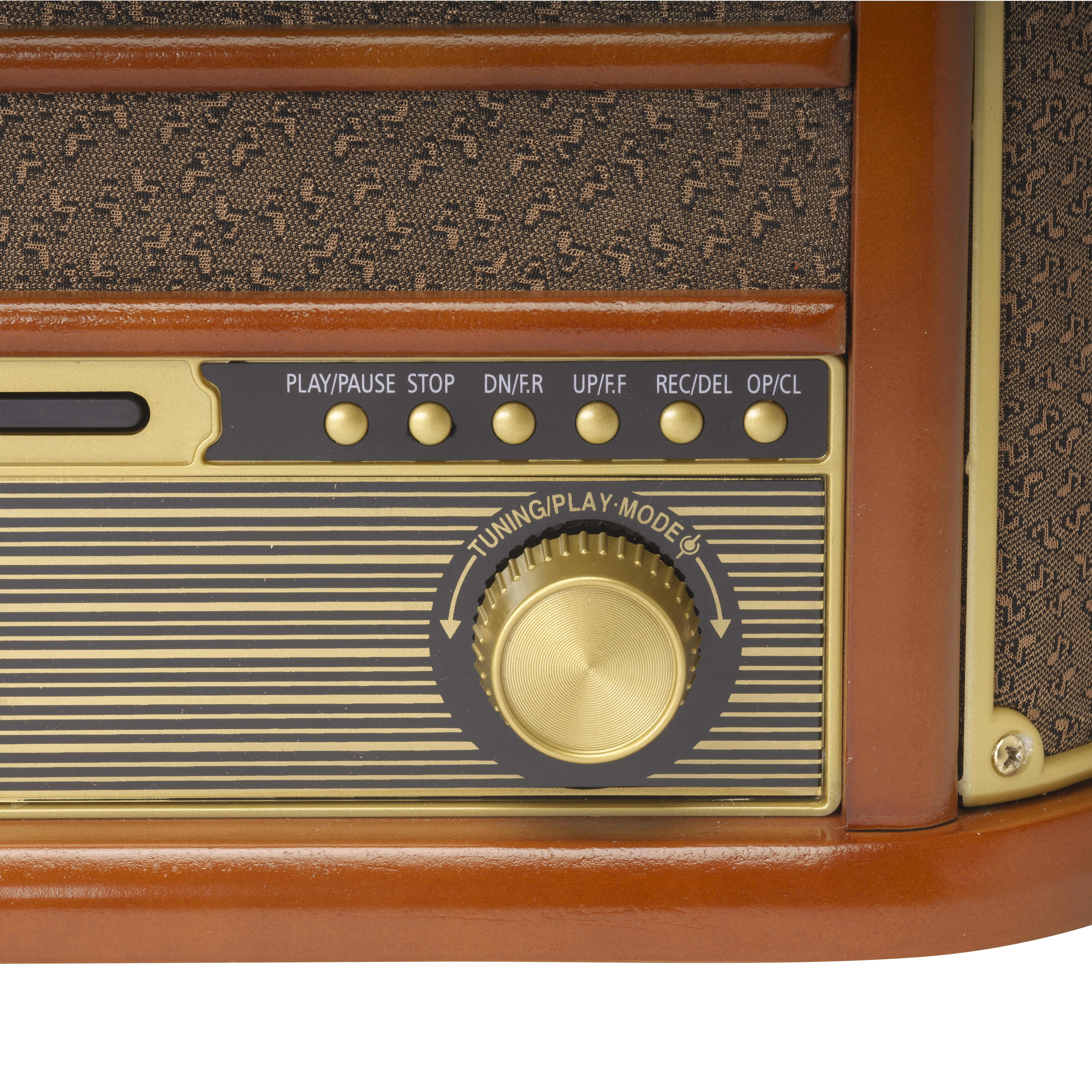 Muzikinis centras Denver MRD-51 Ruda