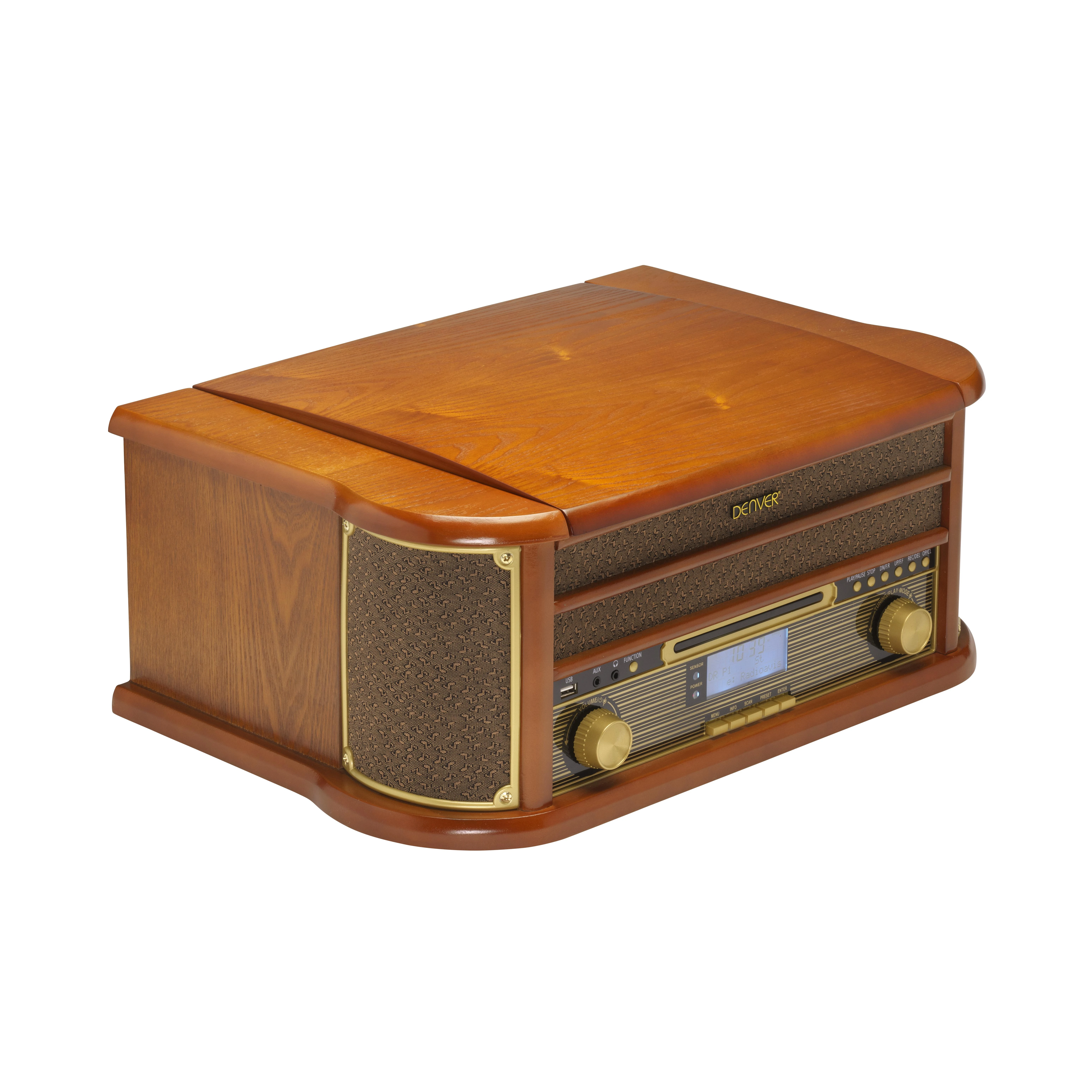 Muzikinis centras Denver MRD-51 Ruda
