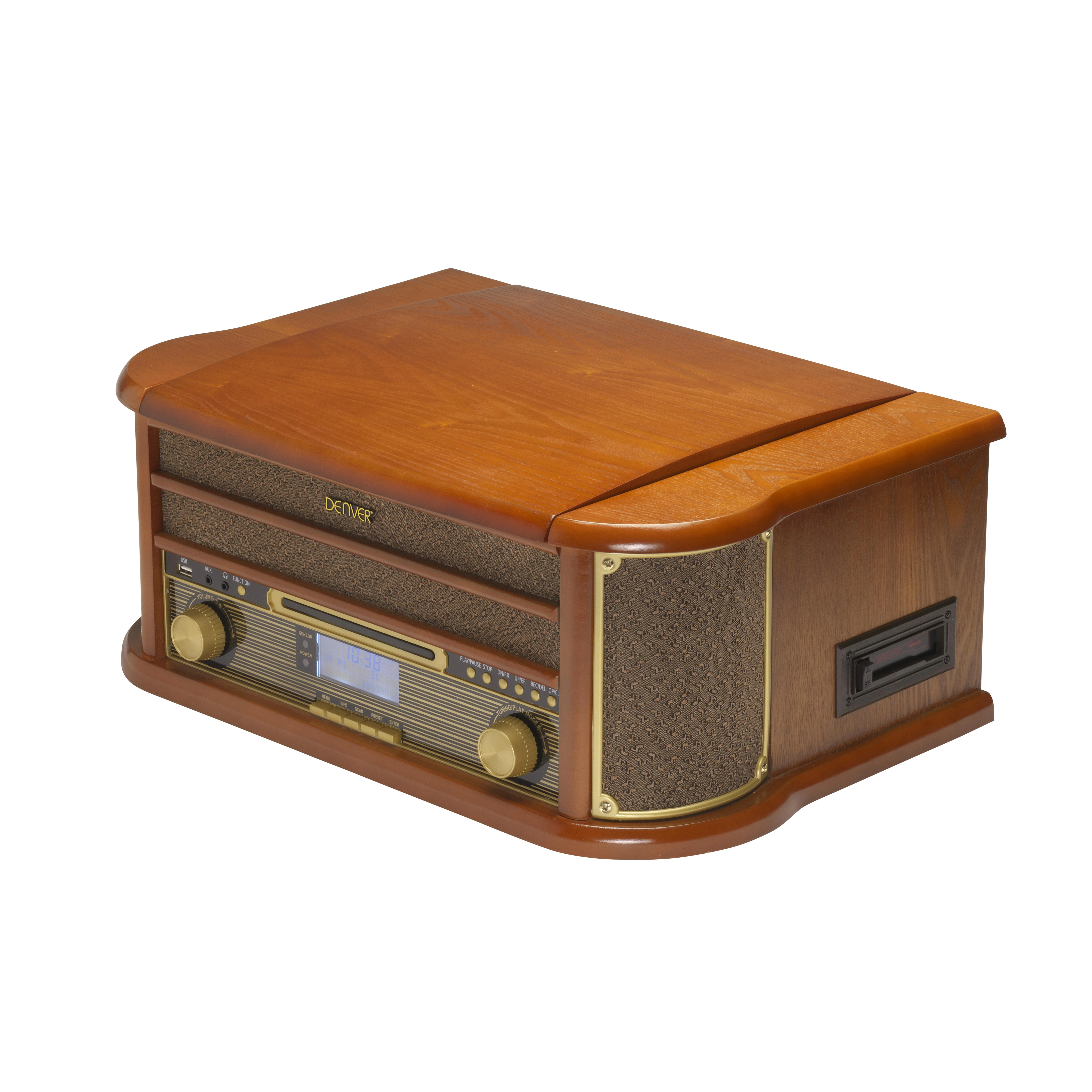 Muzikinis centras Denver MRD-51 Ruda