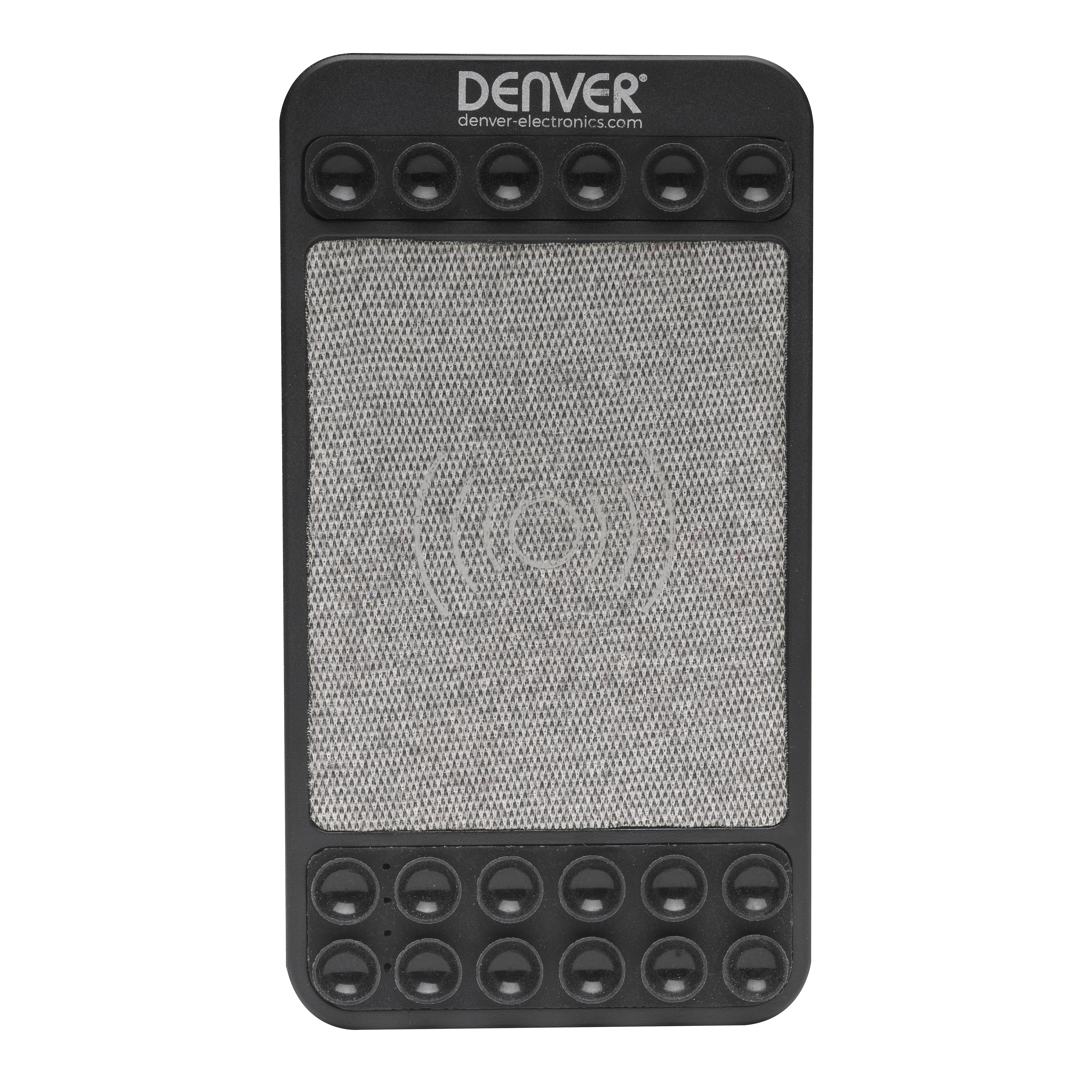 Denver PBQ-4000 nešiojamasis įkroviklis Juoda Ličio polimeras (LiPo) 4000 mAh Belaidis įkrovimas