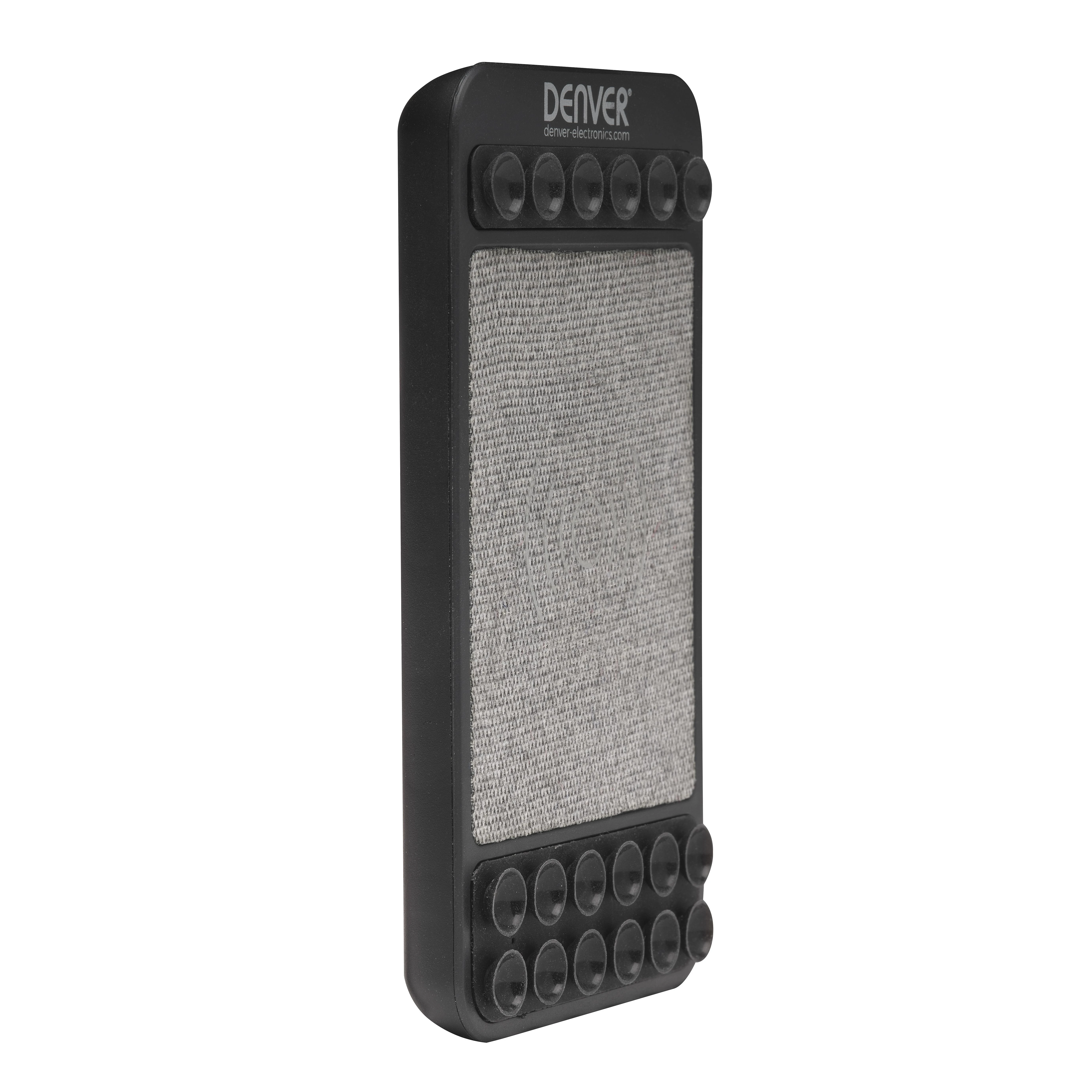 Denver PBQ-4000 nešiojamasis įkroviklis Juoda Ličio polimeras (LiPo) 4000 mAh Belaidis įkrovimas