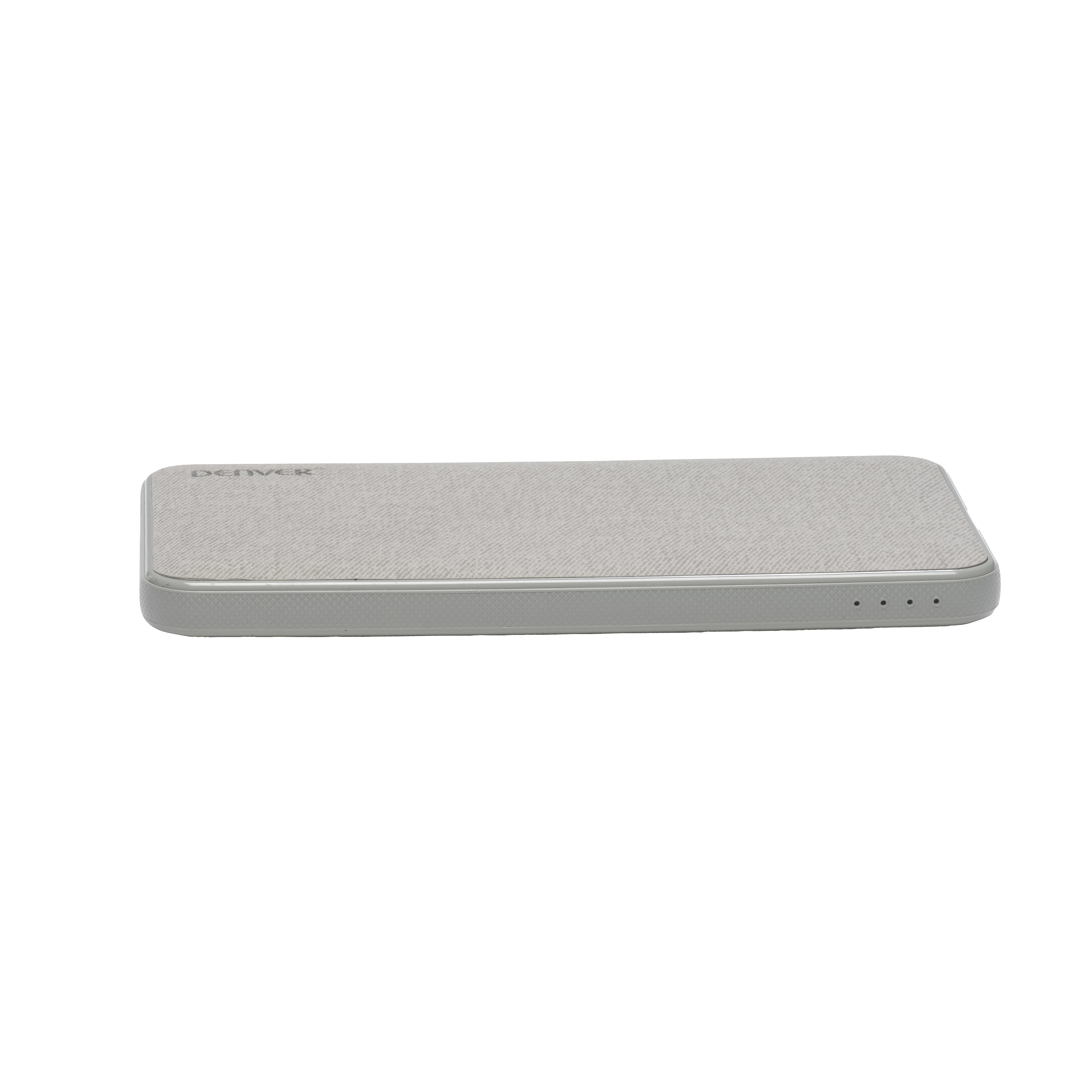 Denver PBS-5004 nešiojamasis įkroviklis Pilka Ličio polimeras (LiPo) 5000 mAh