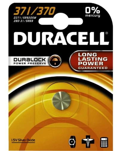 Duracell SR69 baterija pakuotėje