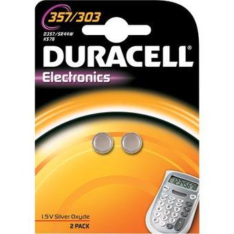Duracell 303/357 Vienkartinė baterija SR44 Sidabro oksidas (S)