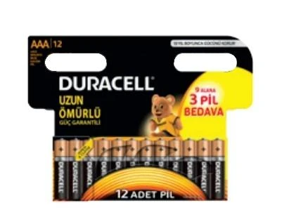 Duracell 5000394203389 buitinė baterija Vienkartinė baterija AAA Šarminis