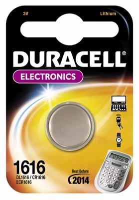 Duracell CR1616 3V Vienkartinė baterija Litis
