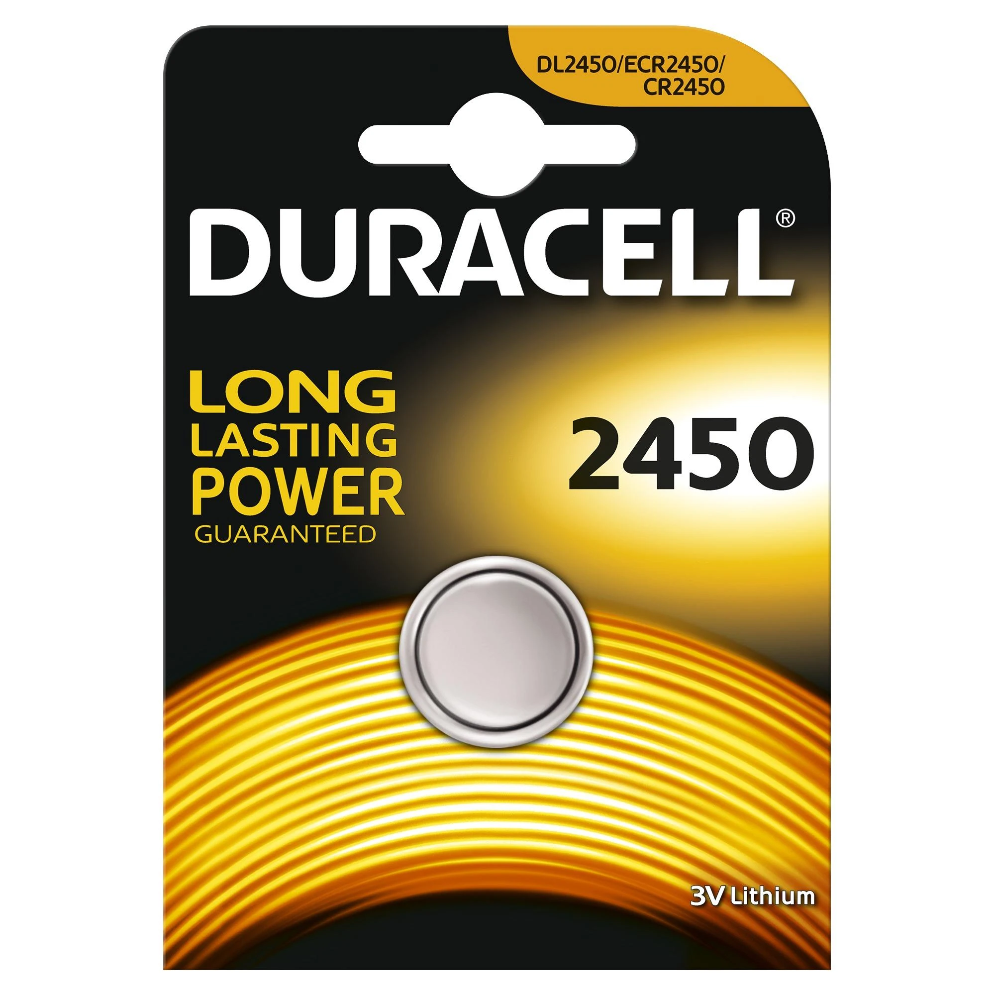 Baterijos DURACELL 2450, 1vnt