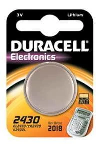 Duracell DL2430 Vienkartinė baterija Litis