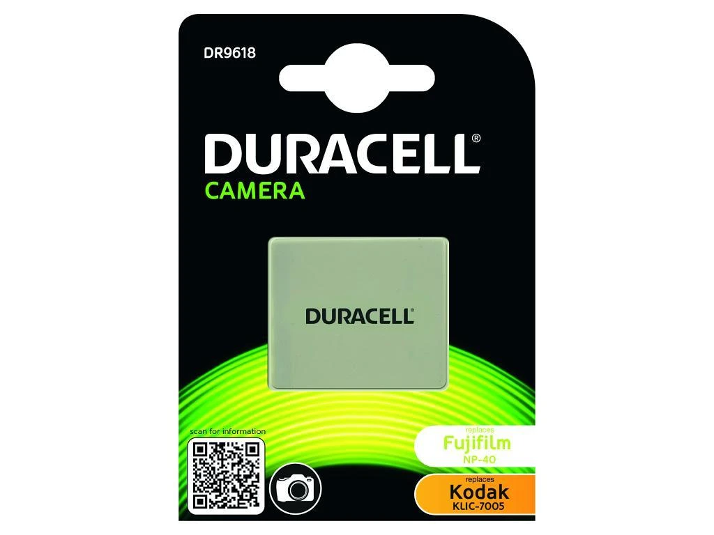 Duracell DR9618 kameros / vaizdo kameros su vaizdo magnetofonu baterija Ličio-jonų (Li-Ion) 700 mAh
