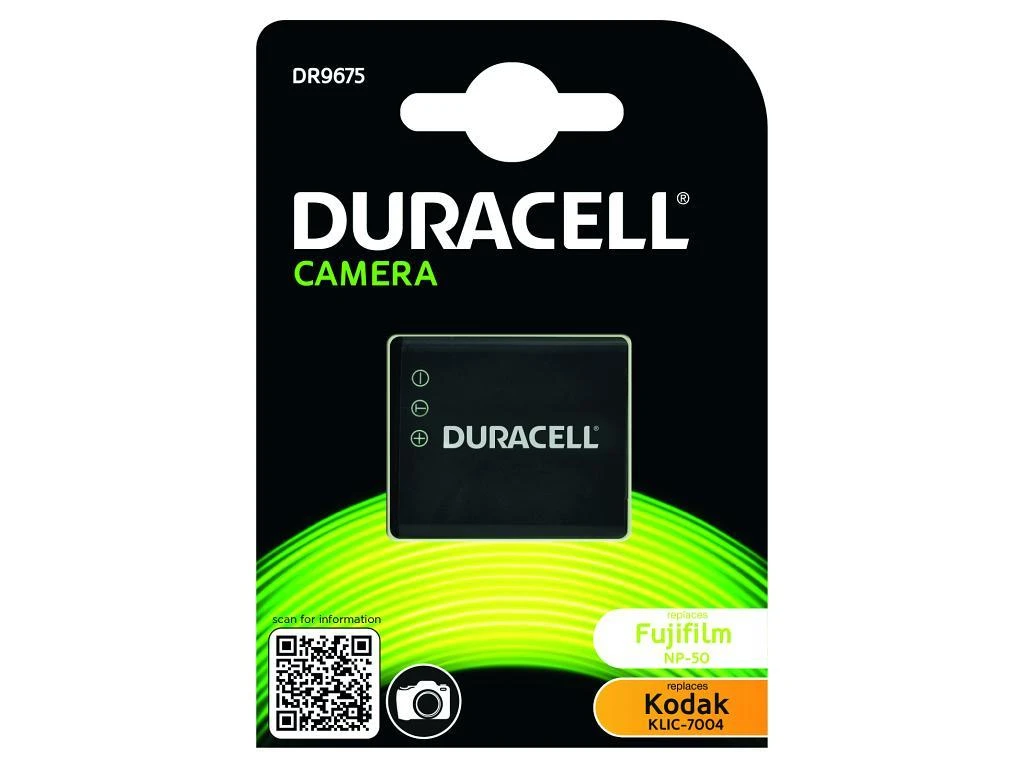 Duracell DR9675 kameros / vaizdo kameros su vaizdo magnetofonu baterija Ličio-jonų (Li-Ion) 770 mAh