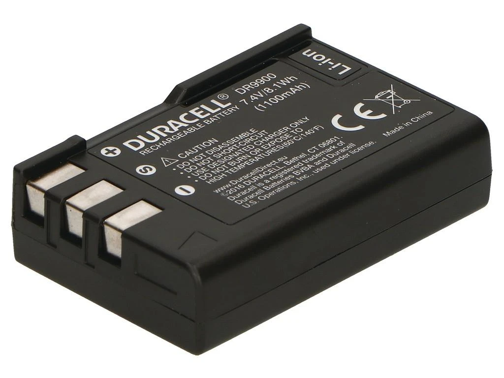 Duracell DR9900 kameros / vaizdo kameros su vaizdo magnetofonu baterija Ličio-jonų (Li-Ion) 1100 mAh
