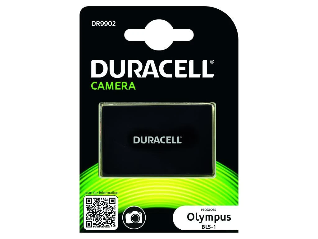 Duracell DR9902 kameros / vaizdo kameros su vaizdo magnetofonu baterija Ličio-jonų (Li-Ion) 1100 mAh