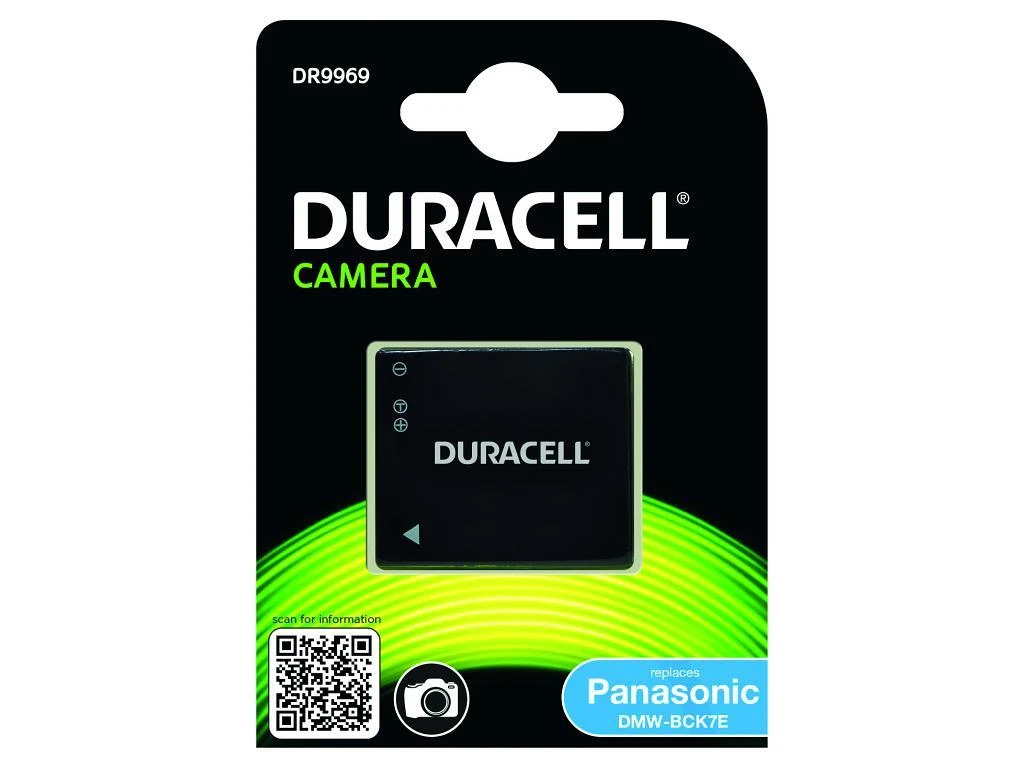 Duracell DR9969 kameros / vaizdo kameros su vaizdo magnetofonu baterija Ličio-jonų (Li-Ion) 700 mAh