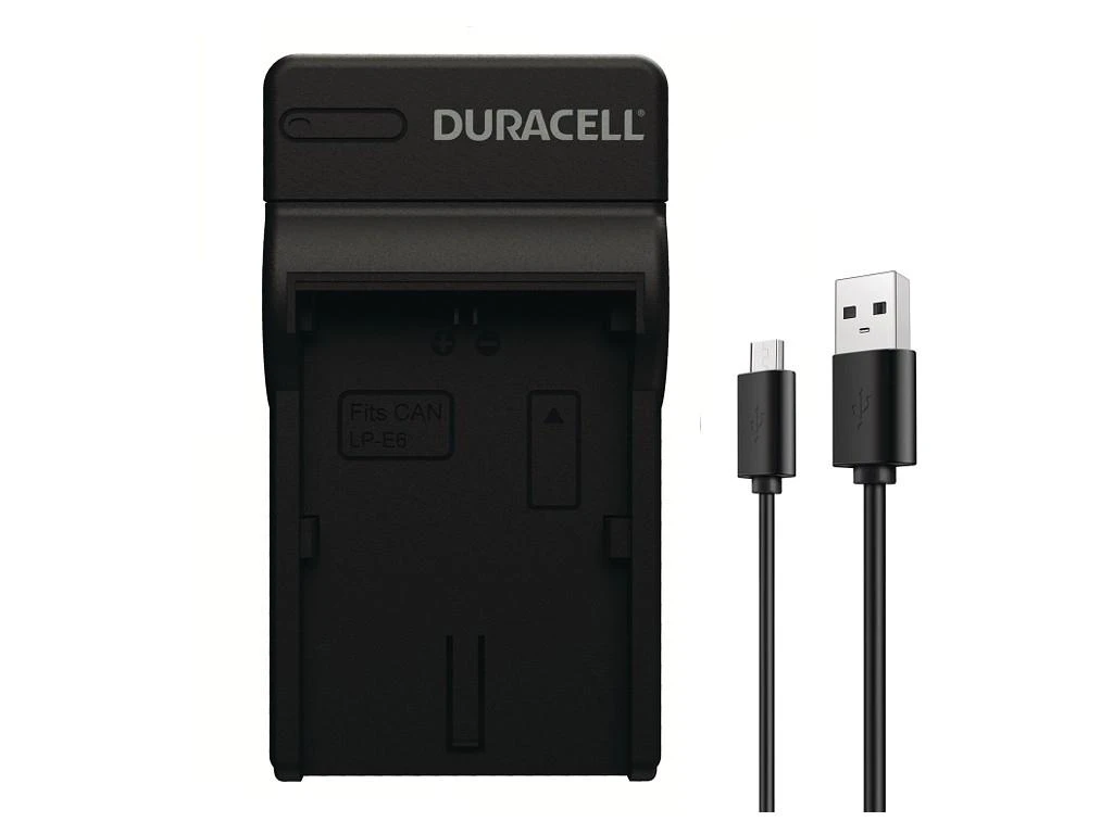 Duracell DRC5903 baterijų įkroviklis USB