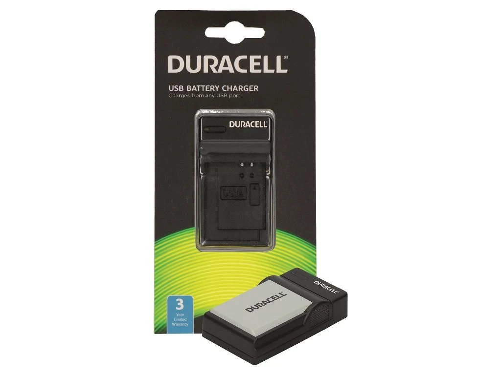 Duracell DRC5906 baterijų įkroviklis USB
