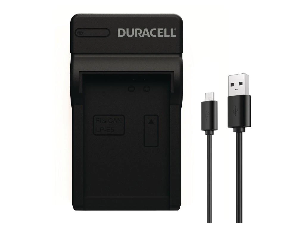 Duracell DRC5906 baterijų įkroviklis USB