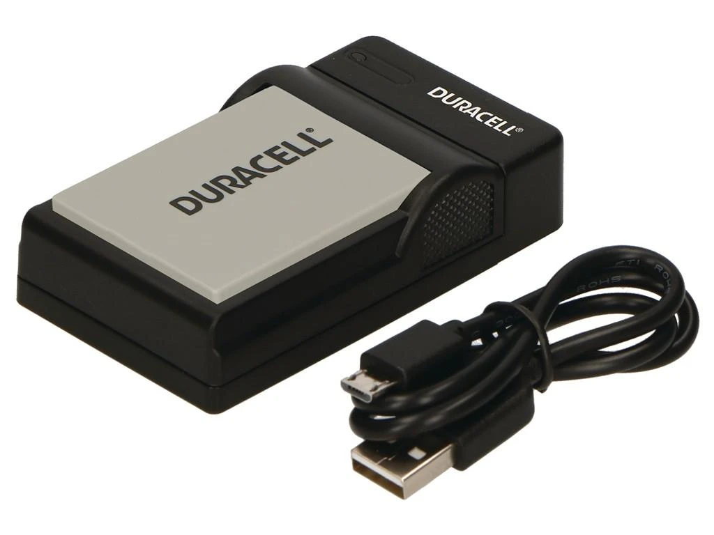 Duracell DRC5908 baterijų įkroviklis USB