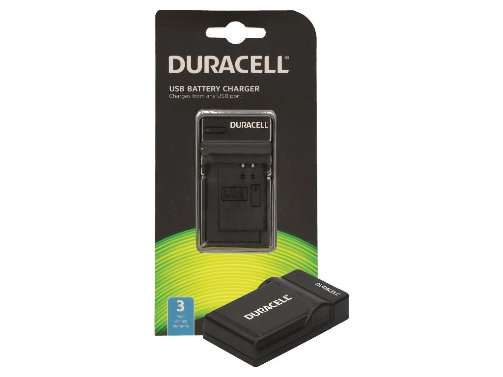 Duracell DRO5941 baterijų įkroviklis USB