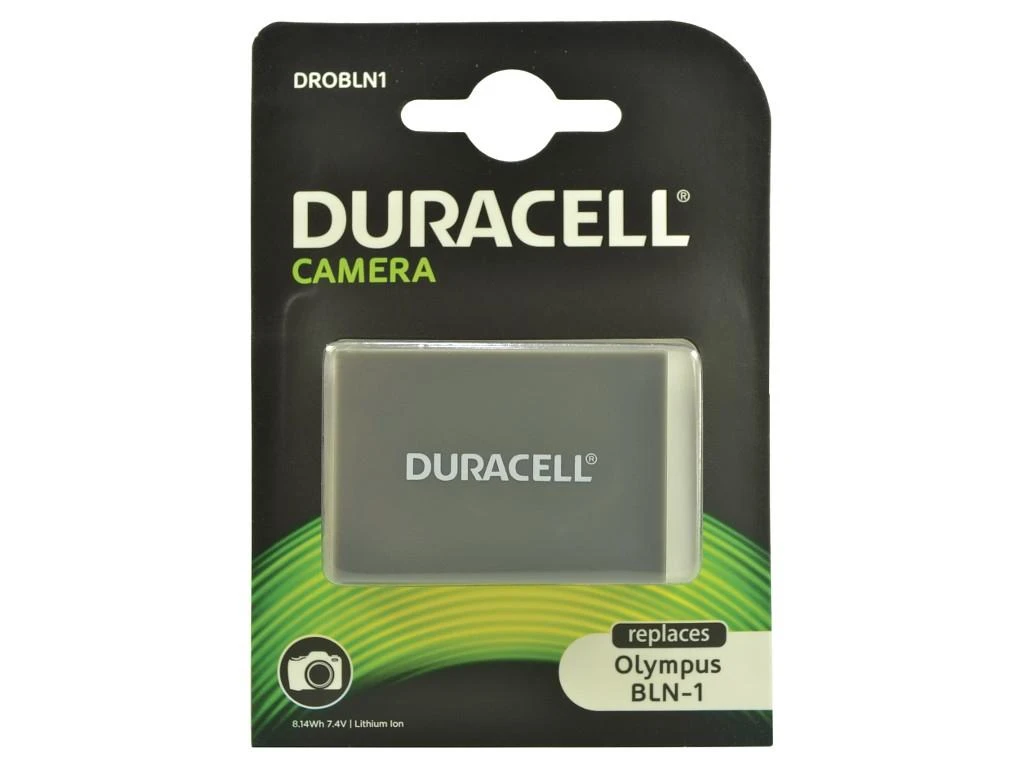 Duracell DROBLN1 kameros / vaizdo kameros su vaizdo magnetofonu baterija Ličio-jonų (Li-Ion) 1140 mAh