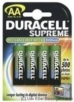 Duracell HR6 AA 4-pack Įkraunama baterija Nikelio-metalo hidridas (NiMH)