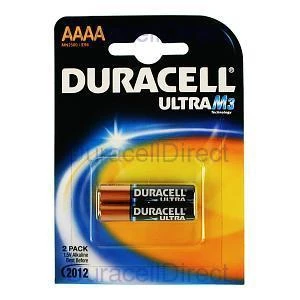 Duracell MX2500 buitinė baterija Vienkartinė baterija AAAA Šarminis